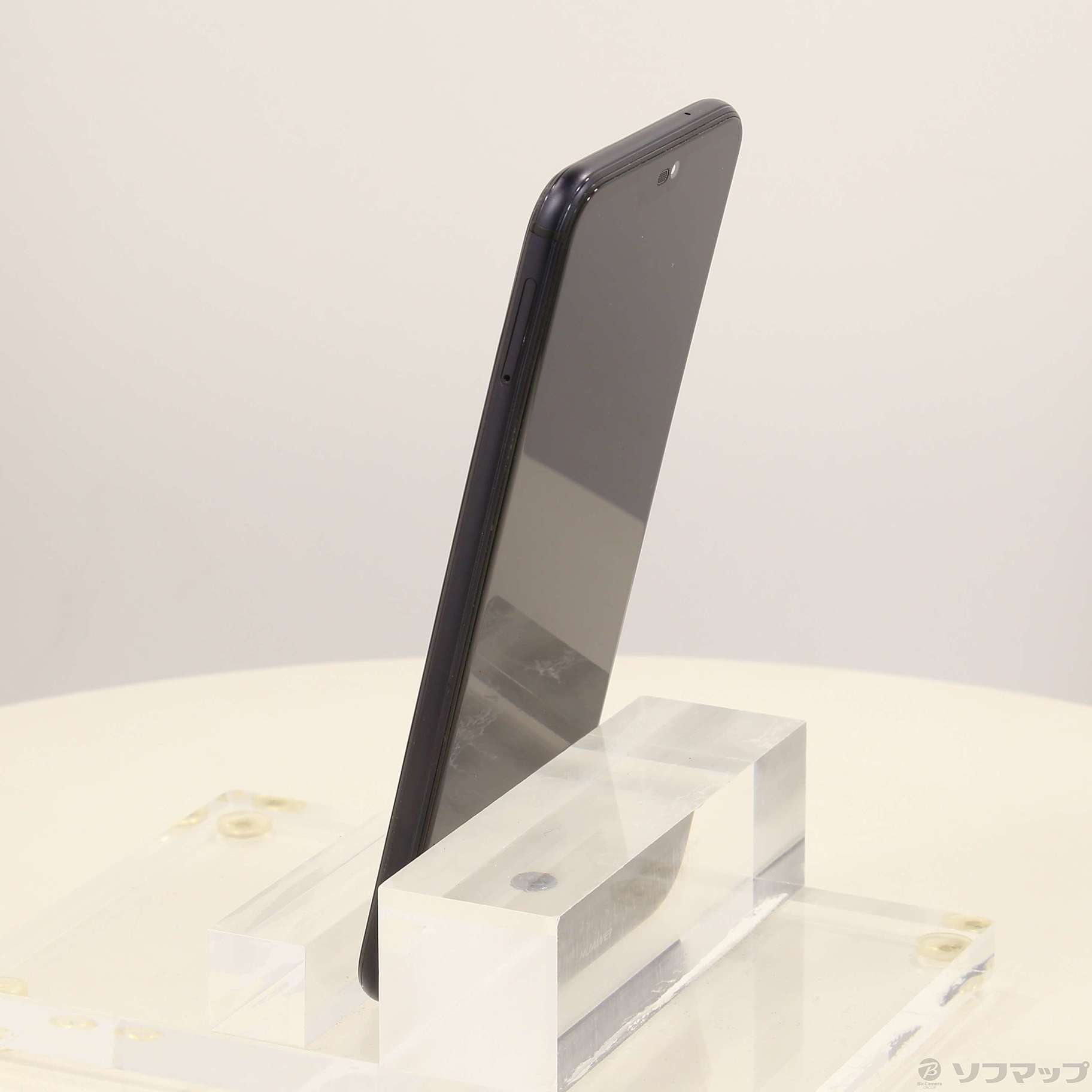 中古】HUAWEI P20 lite 32GB ミッドナイトブラック HWU34SKU UQ mobile  