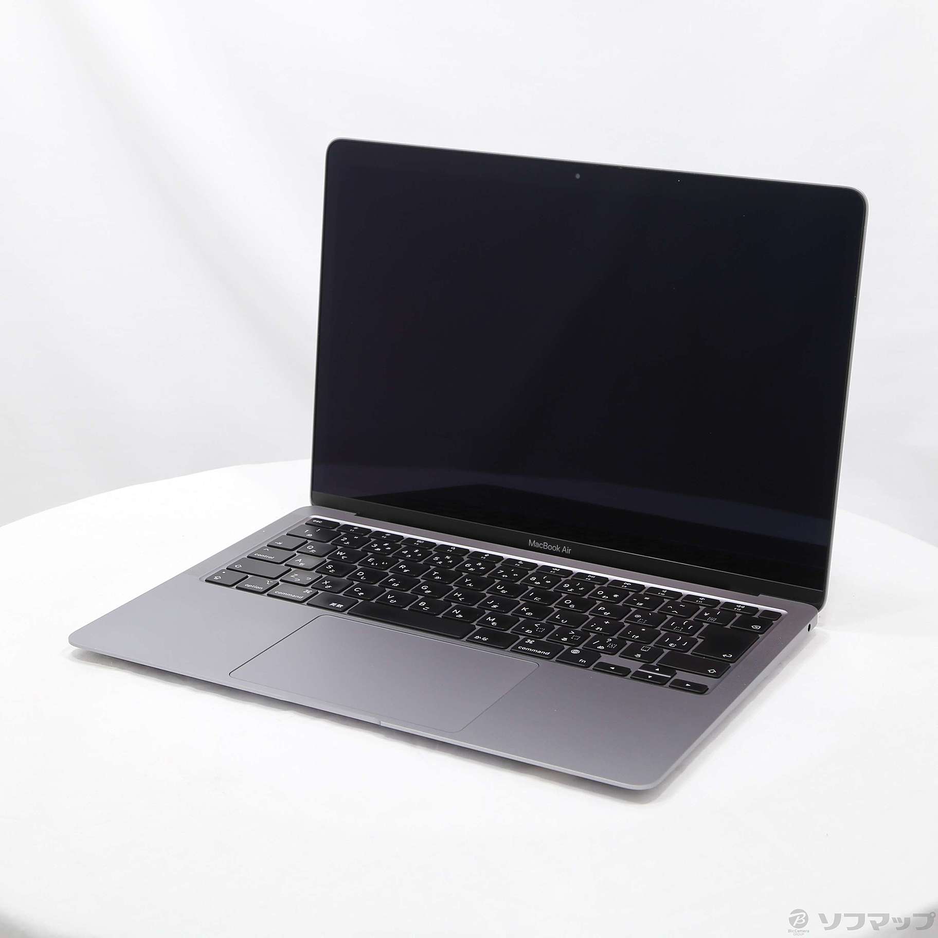 中古】MacBook Air 13.3-inch Late-2020 MGN73J／A Apple M1 8コア 