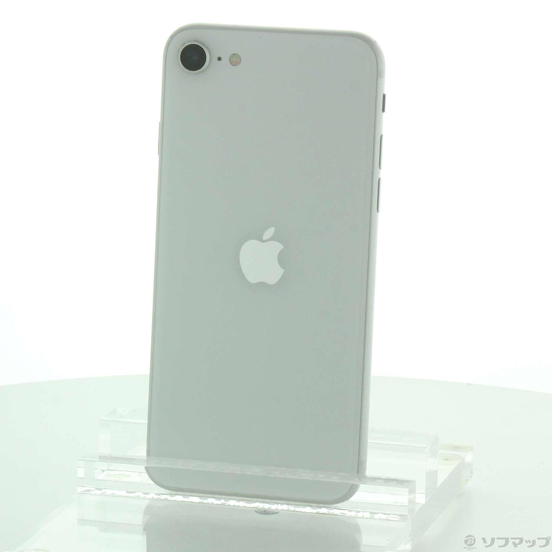 中古】iPhone SE 第2世代 64GB ホワイト MHGQ3J／A SoftBank  