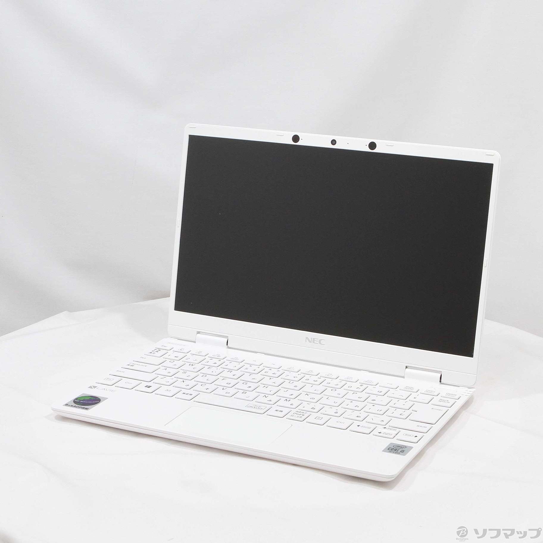 中古LaVie Note Mobile PC-NM550RAW パールホワイト 〔NEC