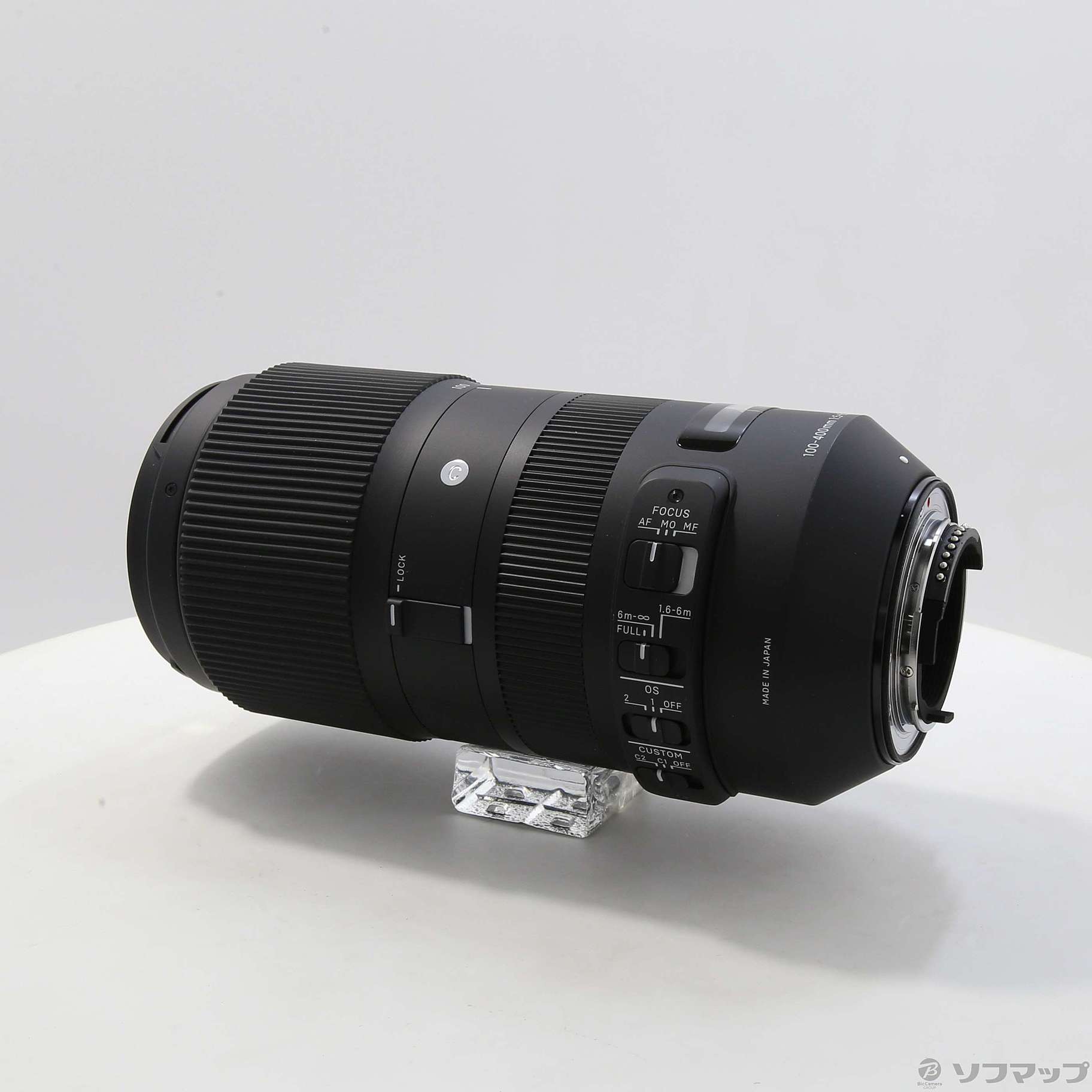 【未使用 中古品】SIGMA 100-400mm F5-6.3 DG OS HSM | Contemporary C017 | Nikon F-FXマウ (中古品) 中古】100-400mm F5-6.3 DG OS HSM Contemporary(ニコンFマウント