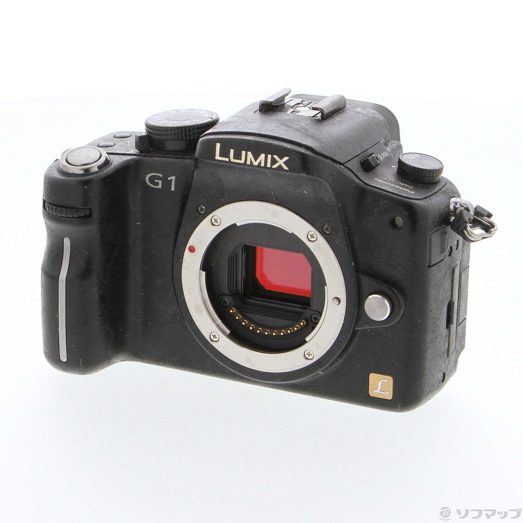 LUMIX DMC-G1 コンフォートブラック