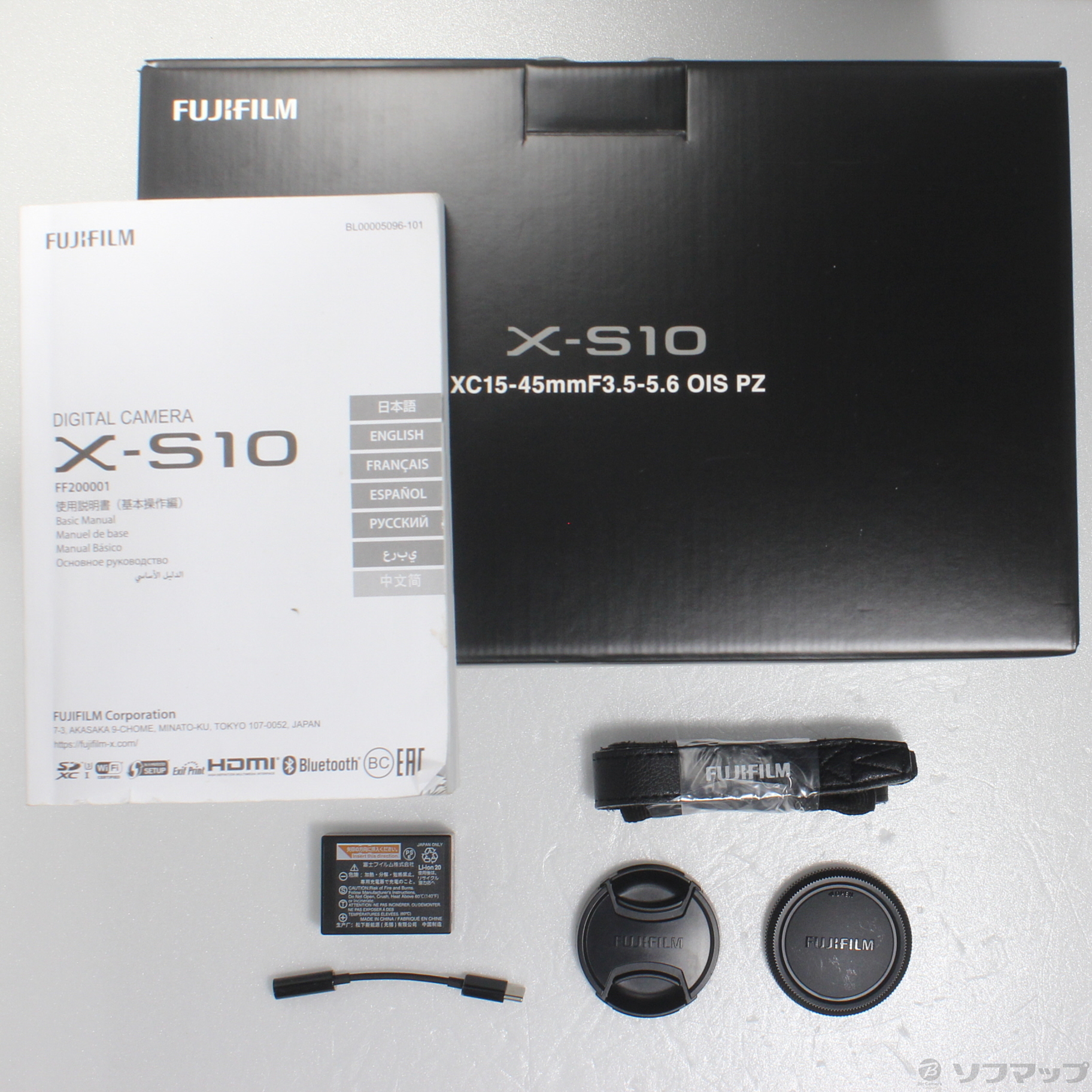 X-S10 XC15-45mmレンズキット 中古FUJIFILM レンズキット 富士フイルム 