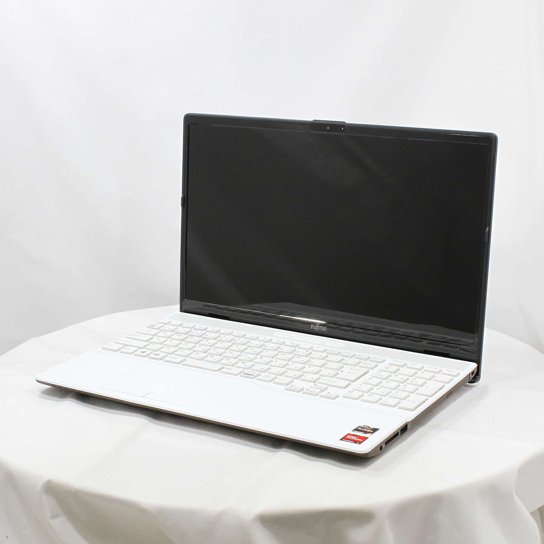 中古】〔展示品〕 LIFEBOOK AH480／H FMVA480HW プレミアムホワイト