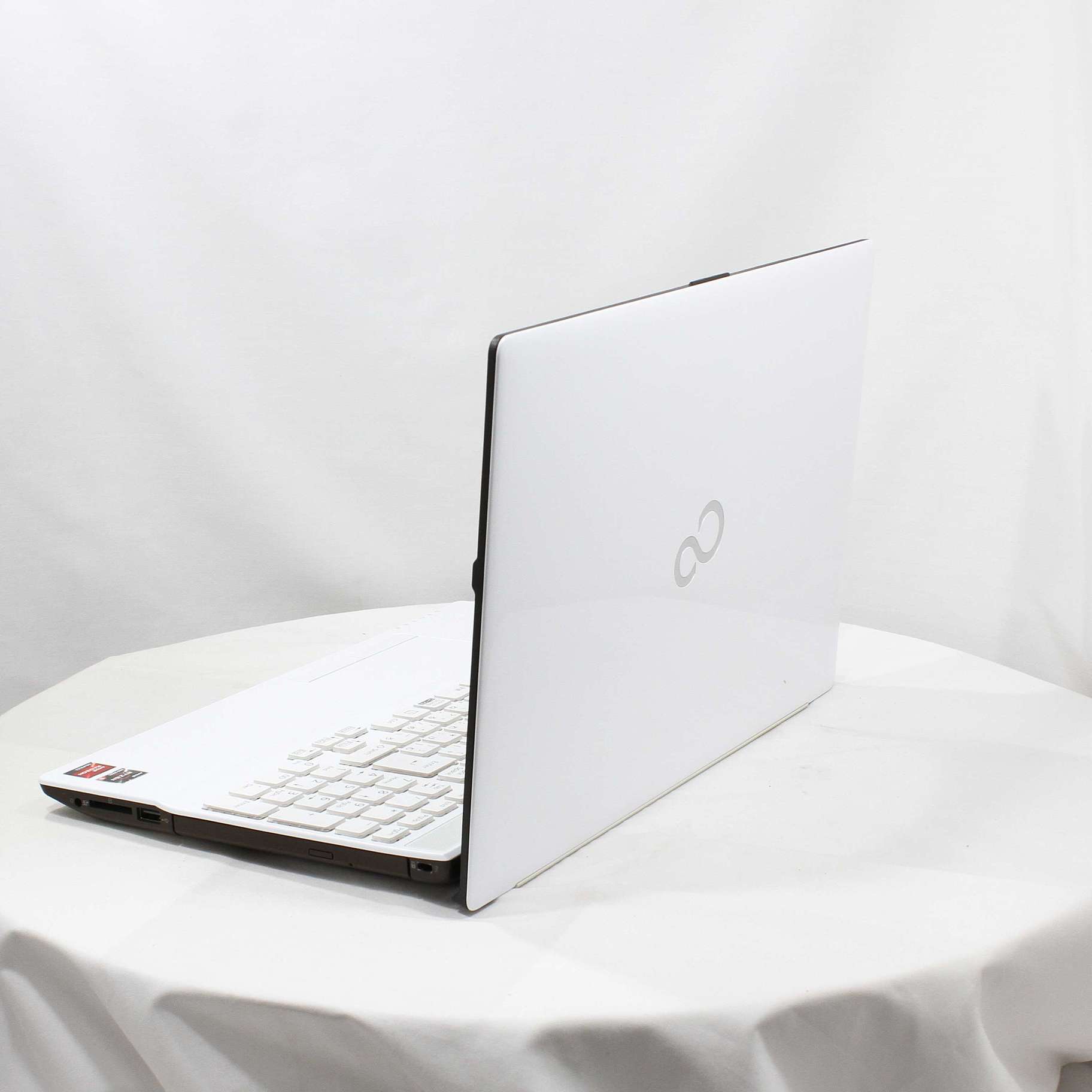 中古】〔展示品〕 LIFEBOOK AH480／H FMVA480HW プレミアムホワイト