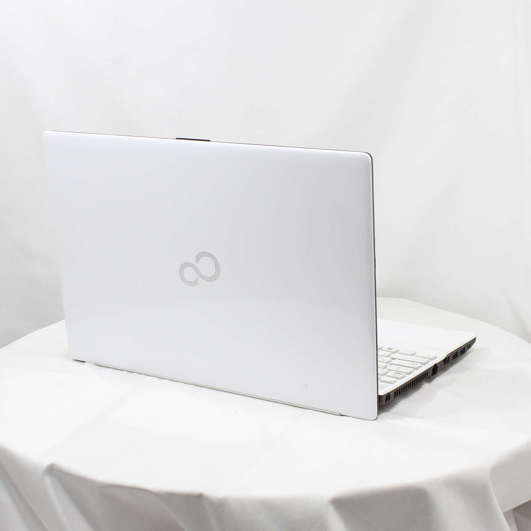中古】〔展示品〕 LIFEBOOK AH480／H FMVA480HW プレミアムホワイト