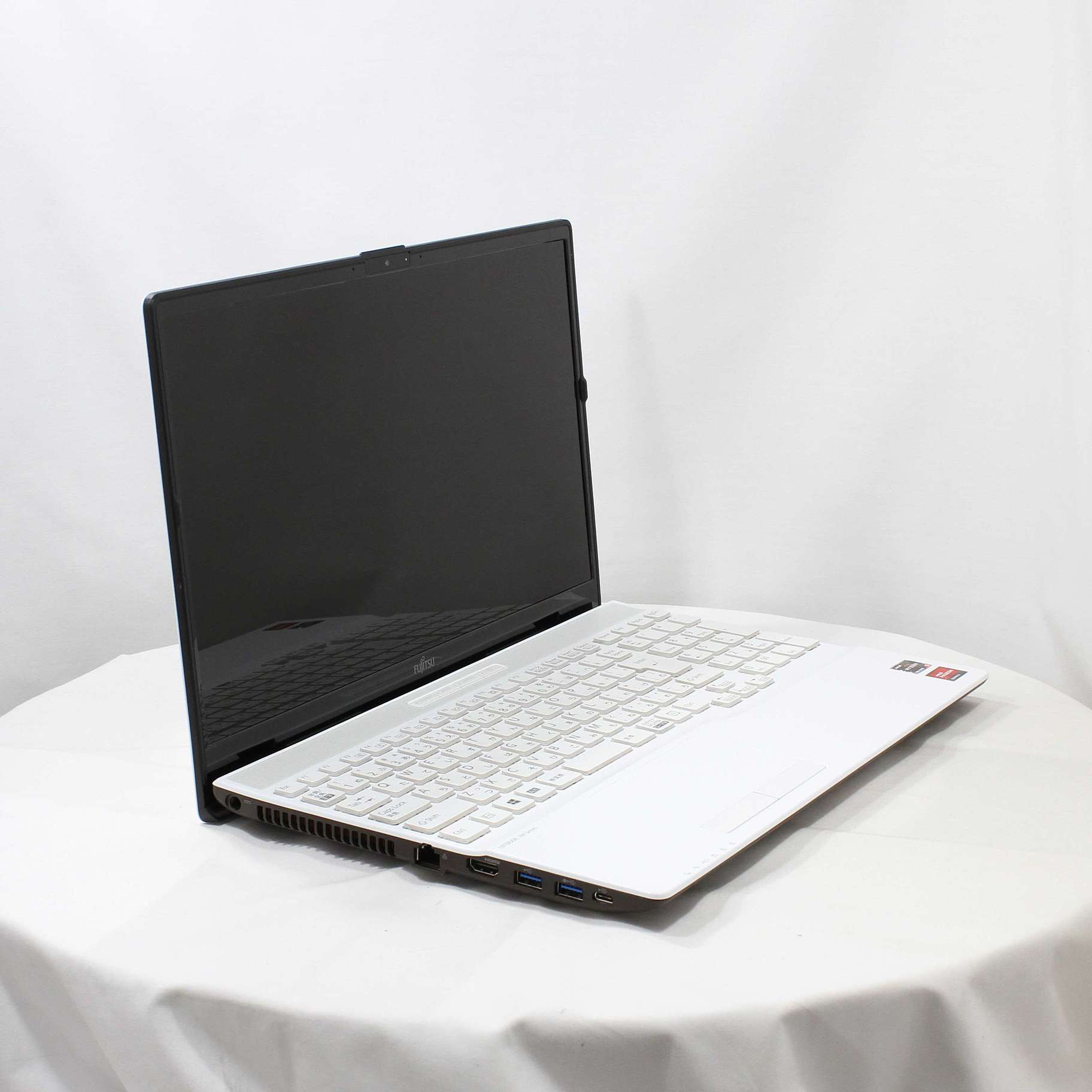 中古】〔展示品〕 LIFEBOOK AH480／H FMVA480HW プレミアムホワイト