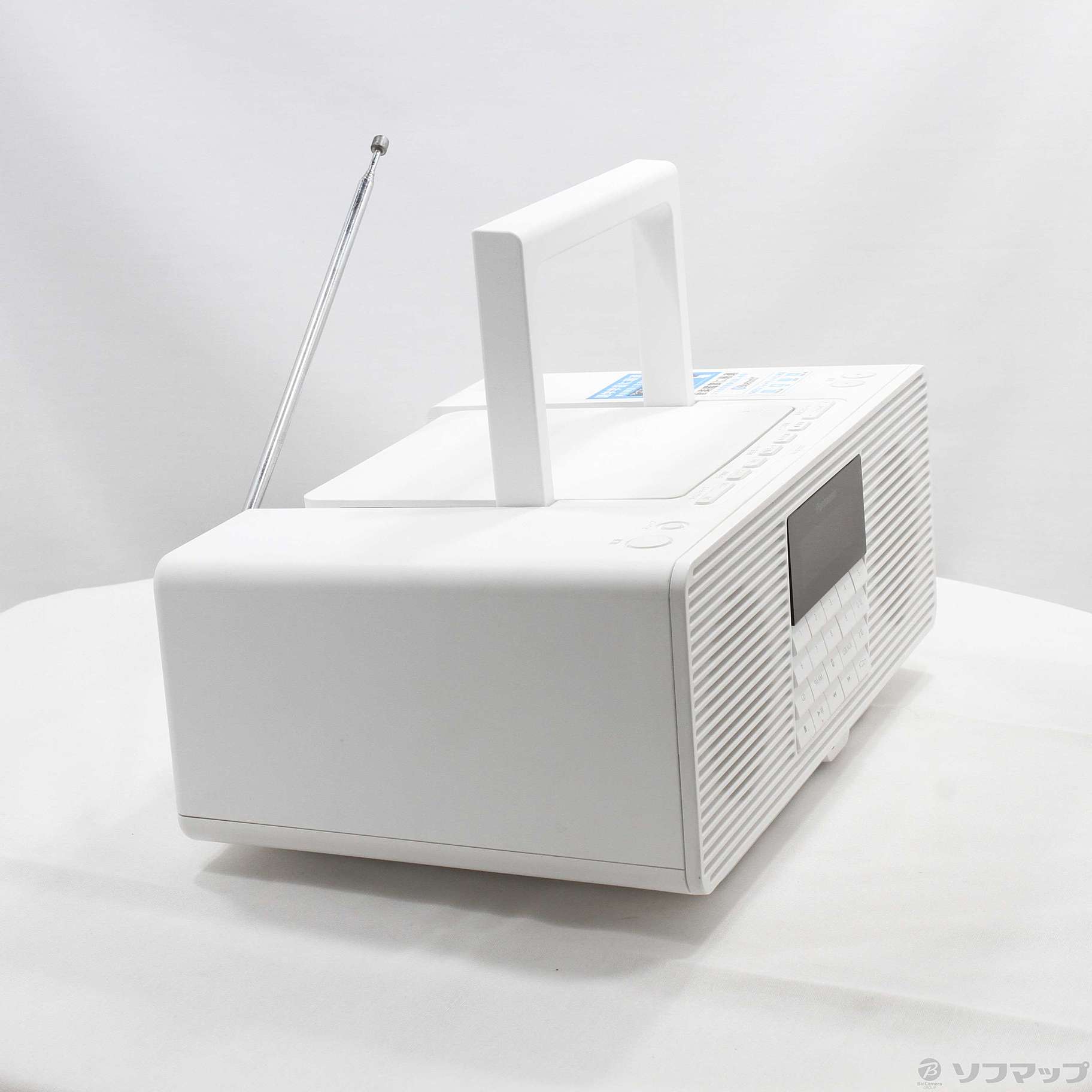 中古】〔展示品〕 RX-D70BTSB-W ホワイト [2133061161132] - リコレ