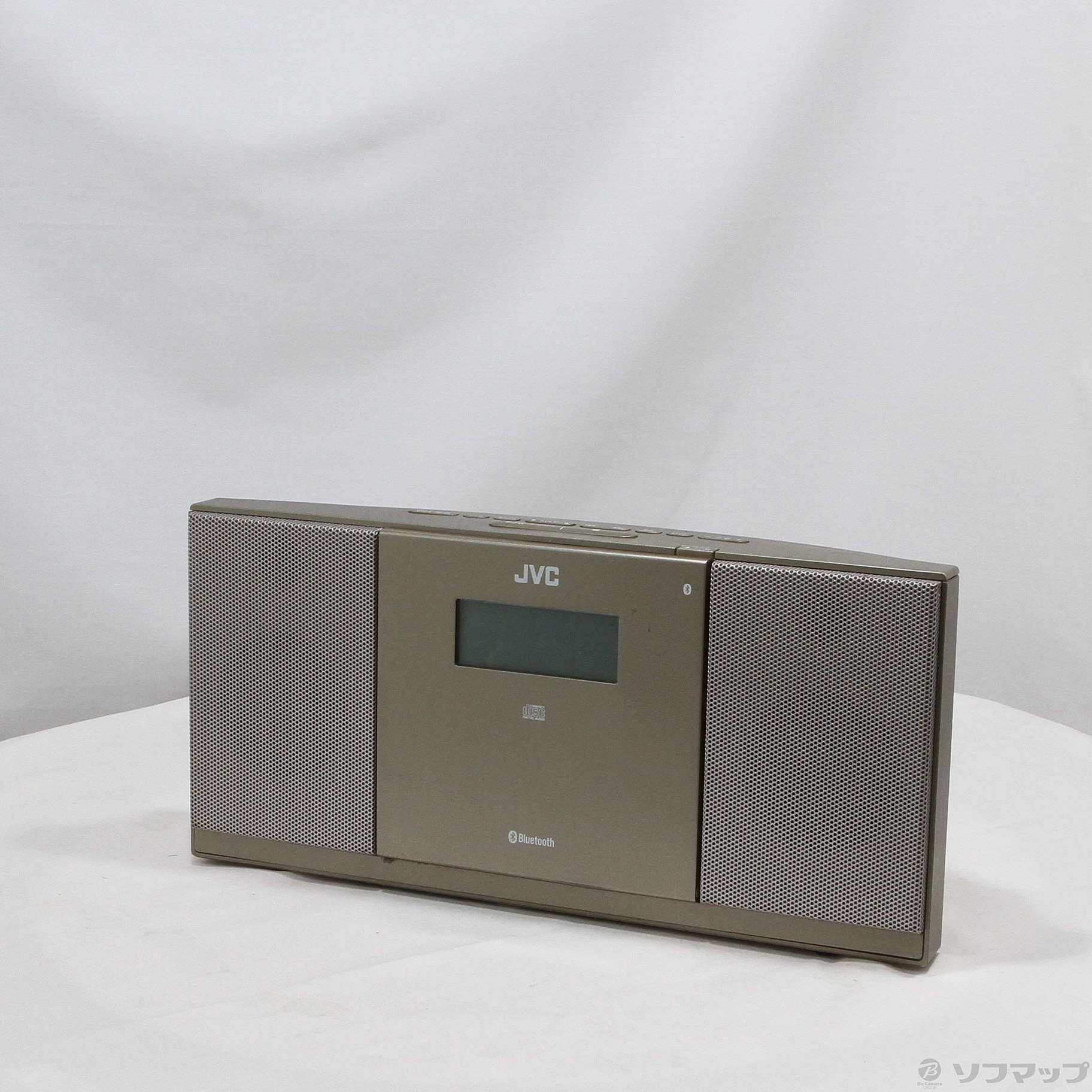 【中古】JVCケンウッド(ビクター) コンパクトコンポーネントシステム(ブラウン) NX-PB30-T 中古】〔展示品〕 NX-PB30 ブラウン [2133061161378] - リコレ
