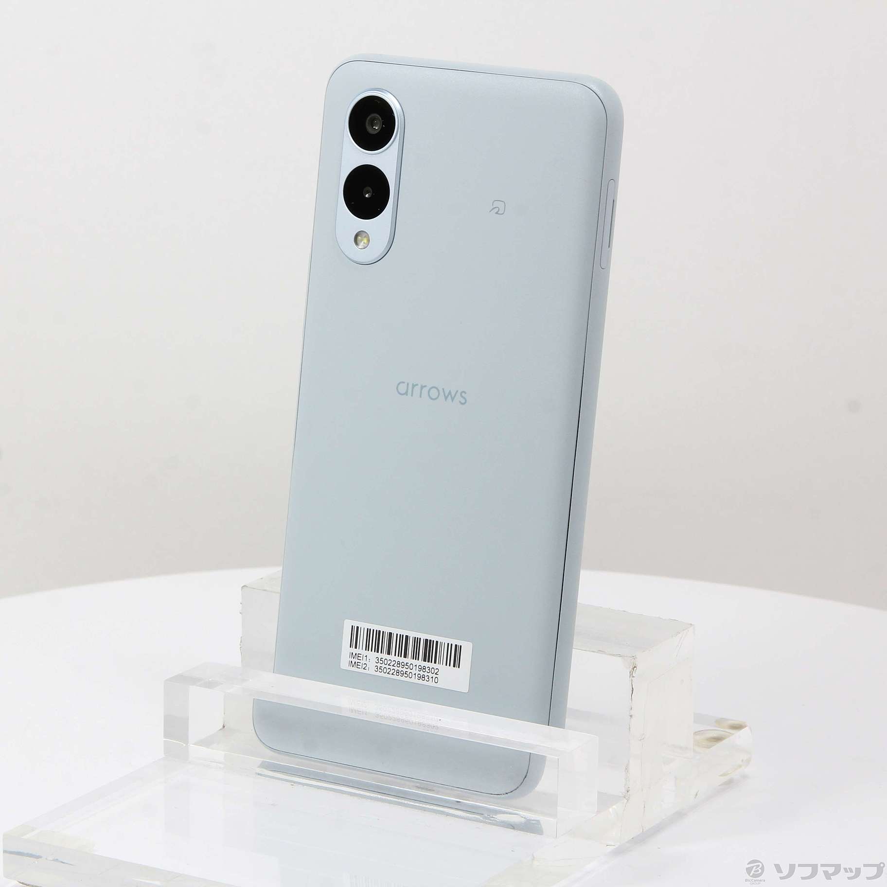 【中古】arrows We2 M07 128GB ライトブルー ASMC07001 SIMフリー [2133061178758] - リコレ ...