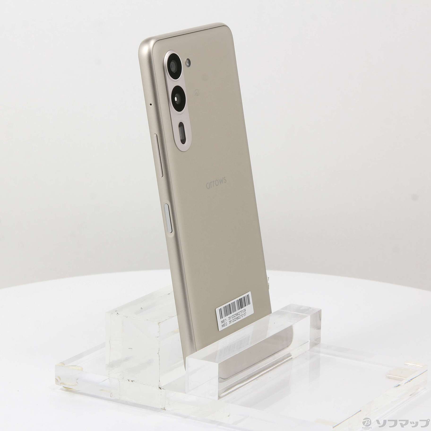 中古】arrows We2 Plus M06 256GB シャンパンシルバー ASMC06004 中古】arrows We2 Plus M06 256GB シャンパンシルバー ASMC06004