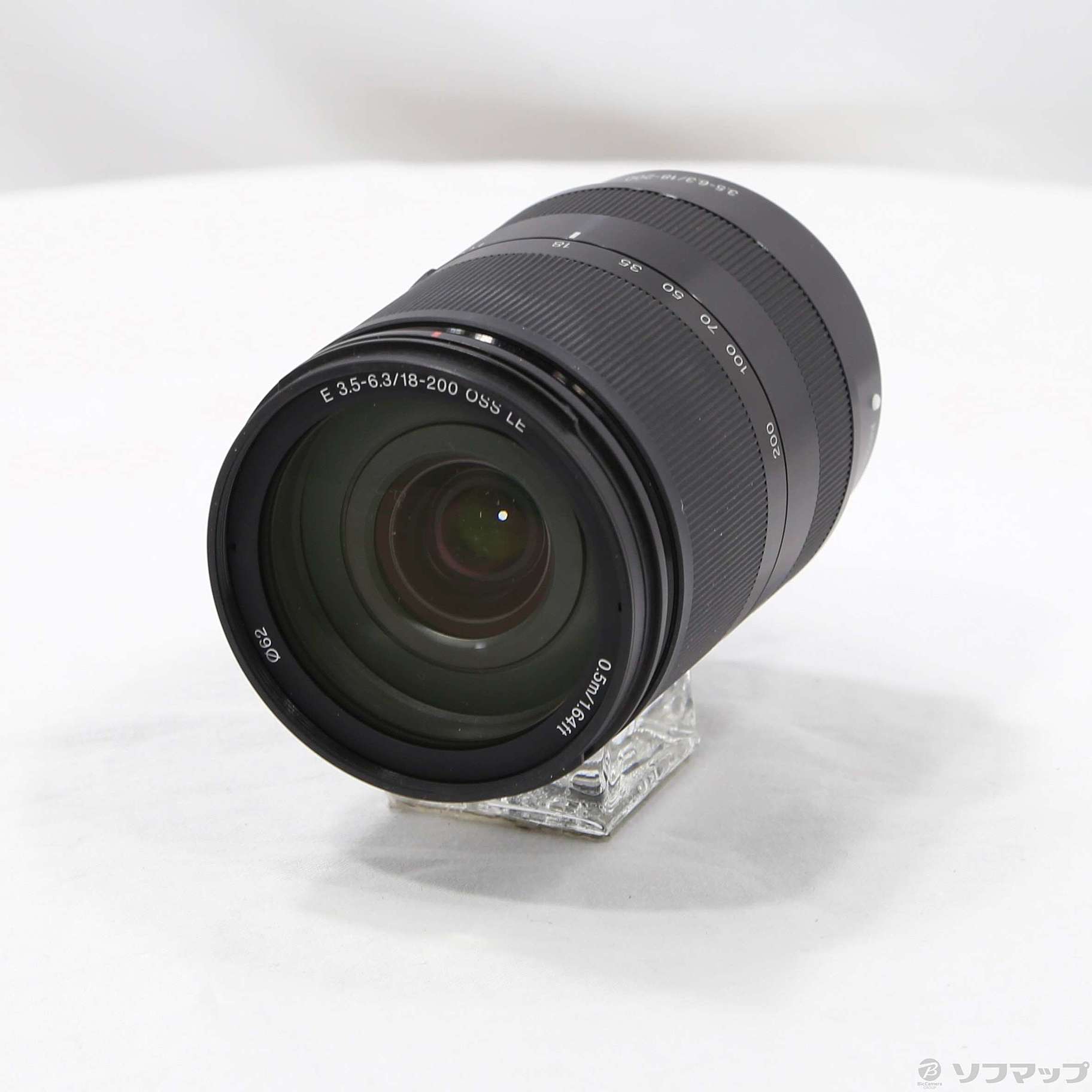 中古品（難あり）〕 E 18-200mm F3.5-6.3 OSS LE SEL18200LE｜の通販は