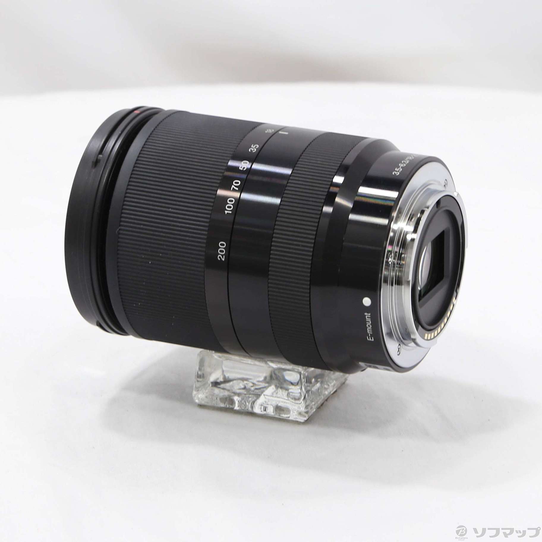 中古品（難あり）〕 E 18-200mm F3.5-6.3 OSS LE SEL18200LE｜の通販は