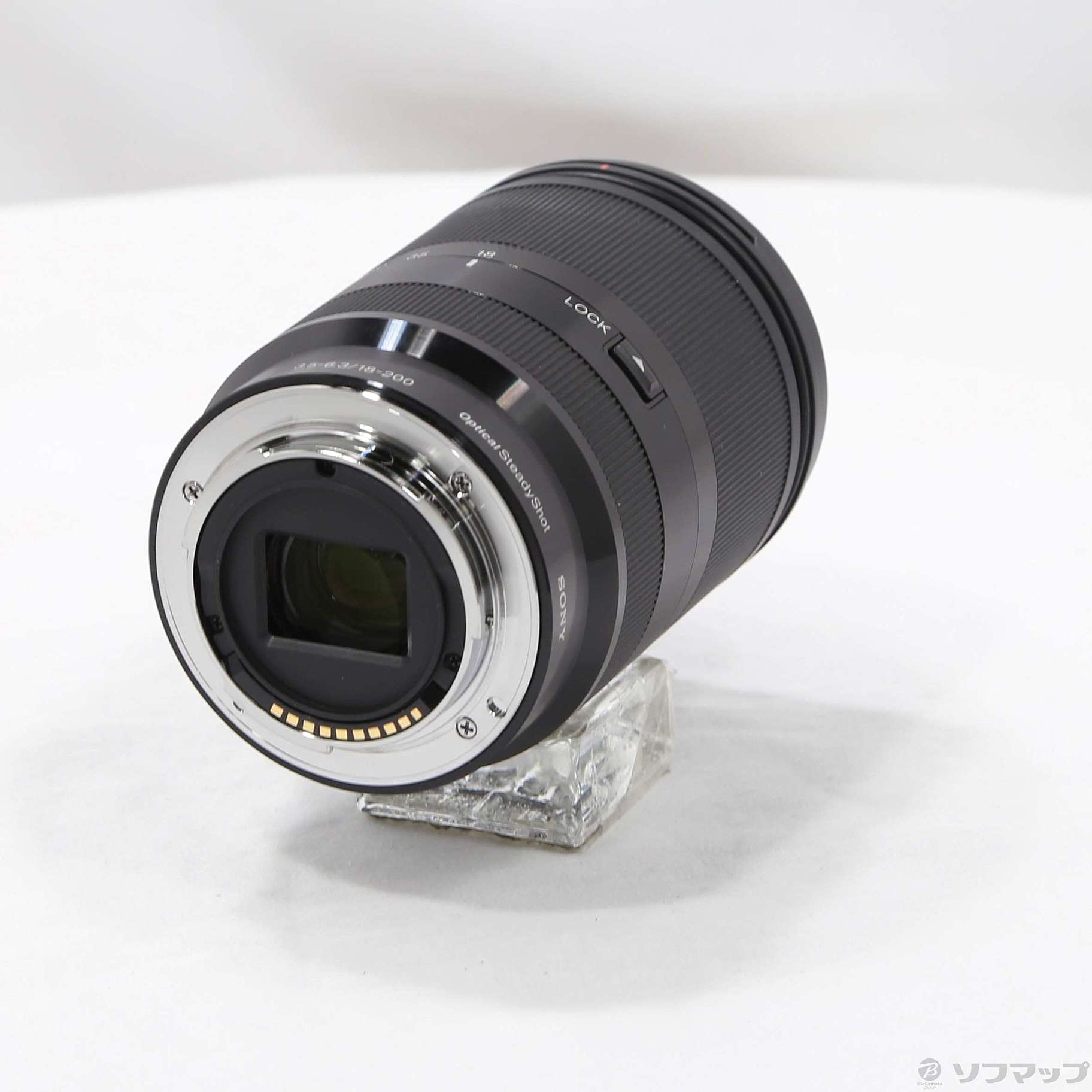 中古品（難あり）〕 E 18-200mm F3.5-6.3 OSS LE SEL18200LE｜の通販は