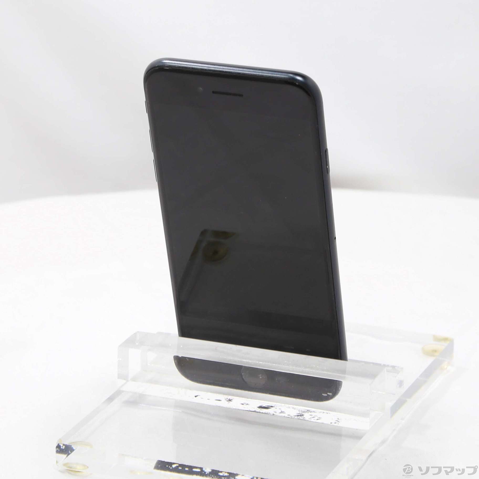 中古】iPhone SE 第3世代 64GB ミッドナイト MMYC3J／A SIMフリー 