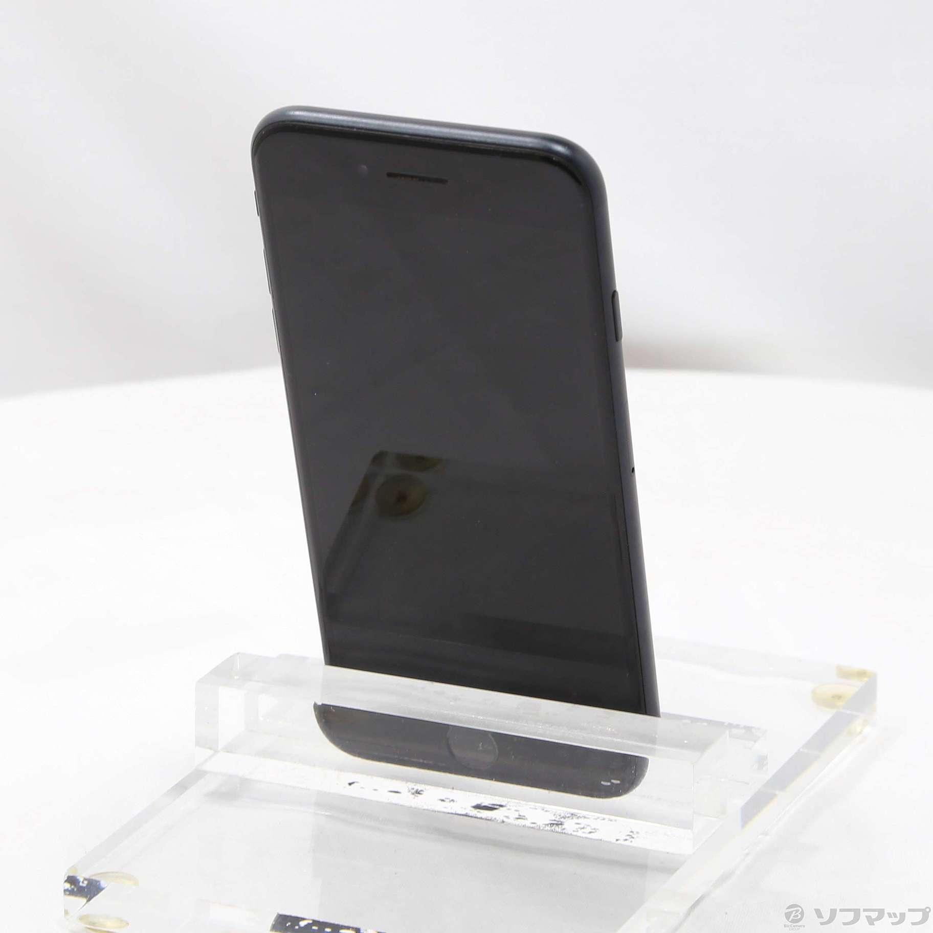 中古】iPhone SE 第3世代 64GB ミッドナイト MMYC3J／A SIMフリー 