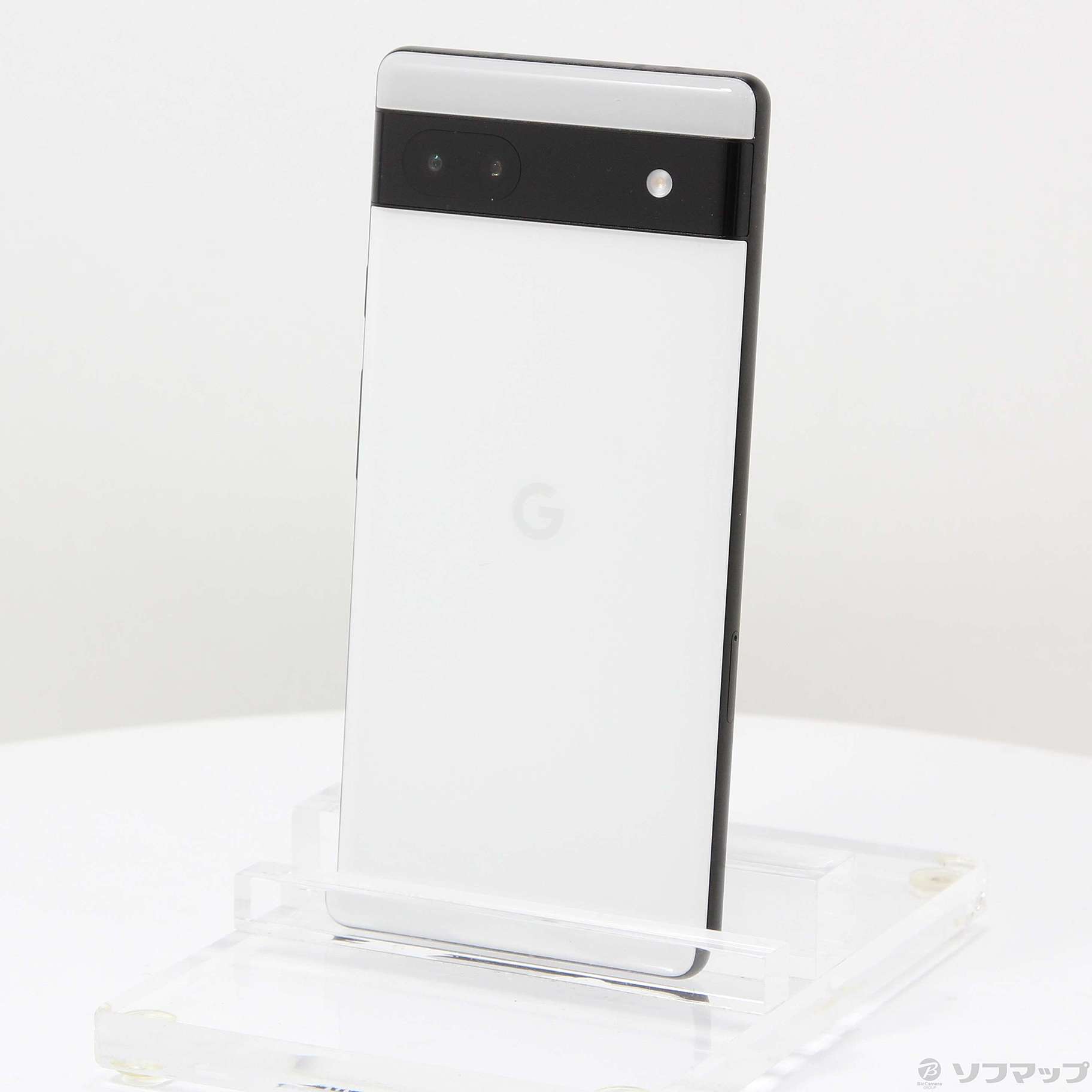 【美品】google pixcel 6a チョーク GB17L SIMフリー 中古】Google Pixel 6a 128GB チョーク GB17L au SIMフリー