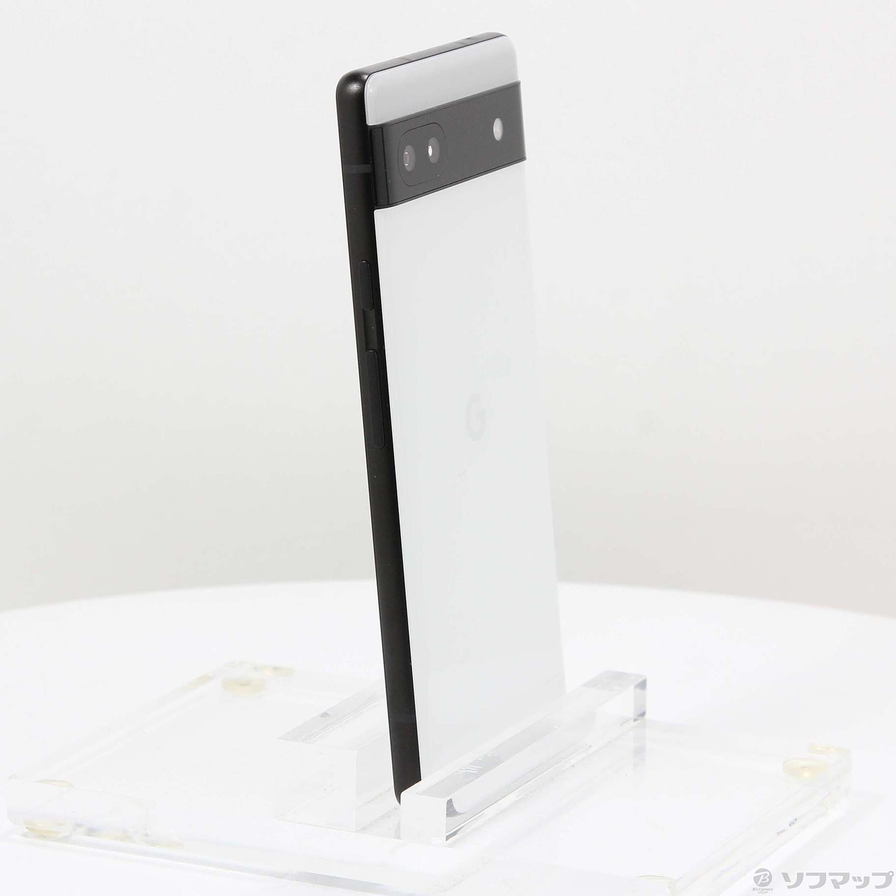 【美品】google pixcel 6a チョーク GB17L SIMフリー 中古】Google Pixel 6a 128GB チョーク GB17L au SIMフリー