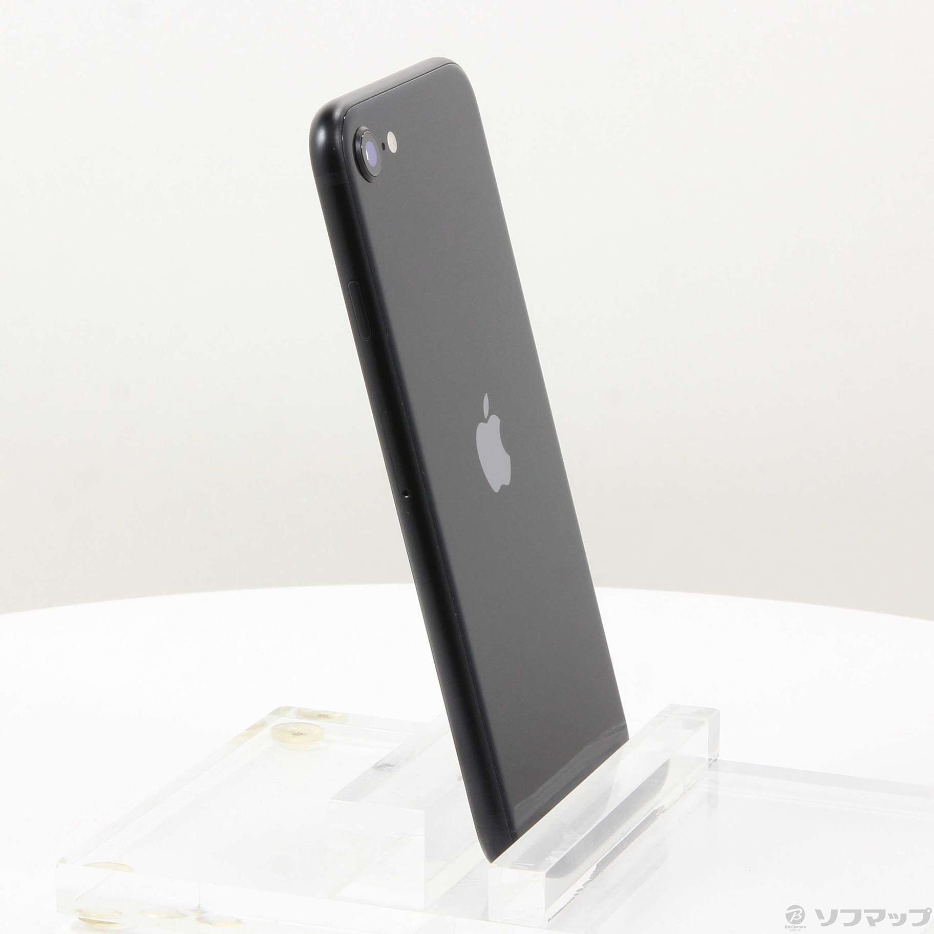 中古】iPhone SE 第3世代 64GB ミッドナイト MMYC3J／A SIMフリー