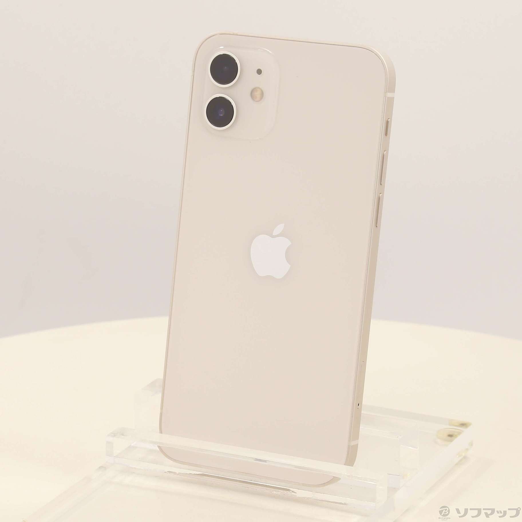 中古】iPhone12 64GB ホワイト MGHP3J／A SIMフリー [2133061192853 
