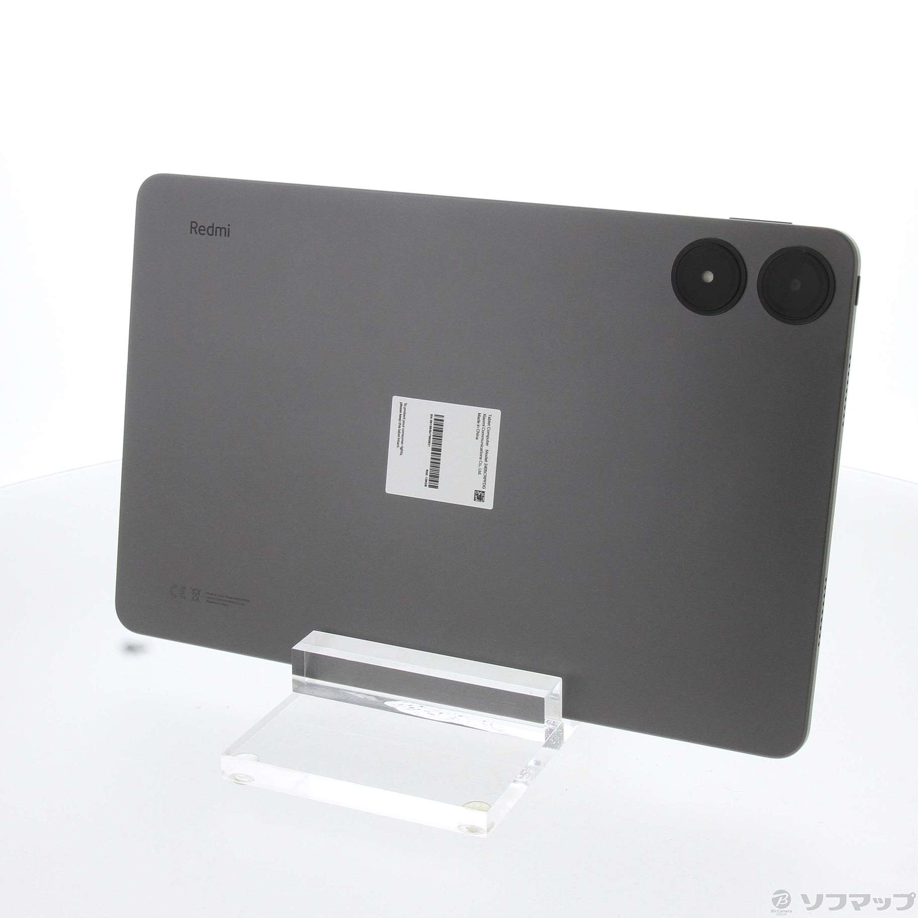 Pad Redmi Pro 128GB グラファイトグレー Xiaomi VHU4746JP ⁄ Wi-Fi 