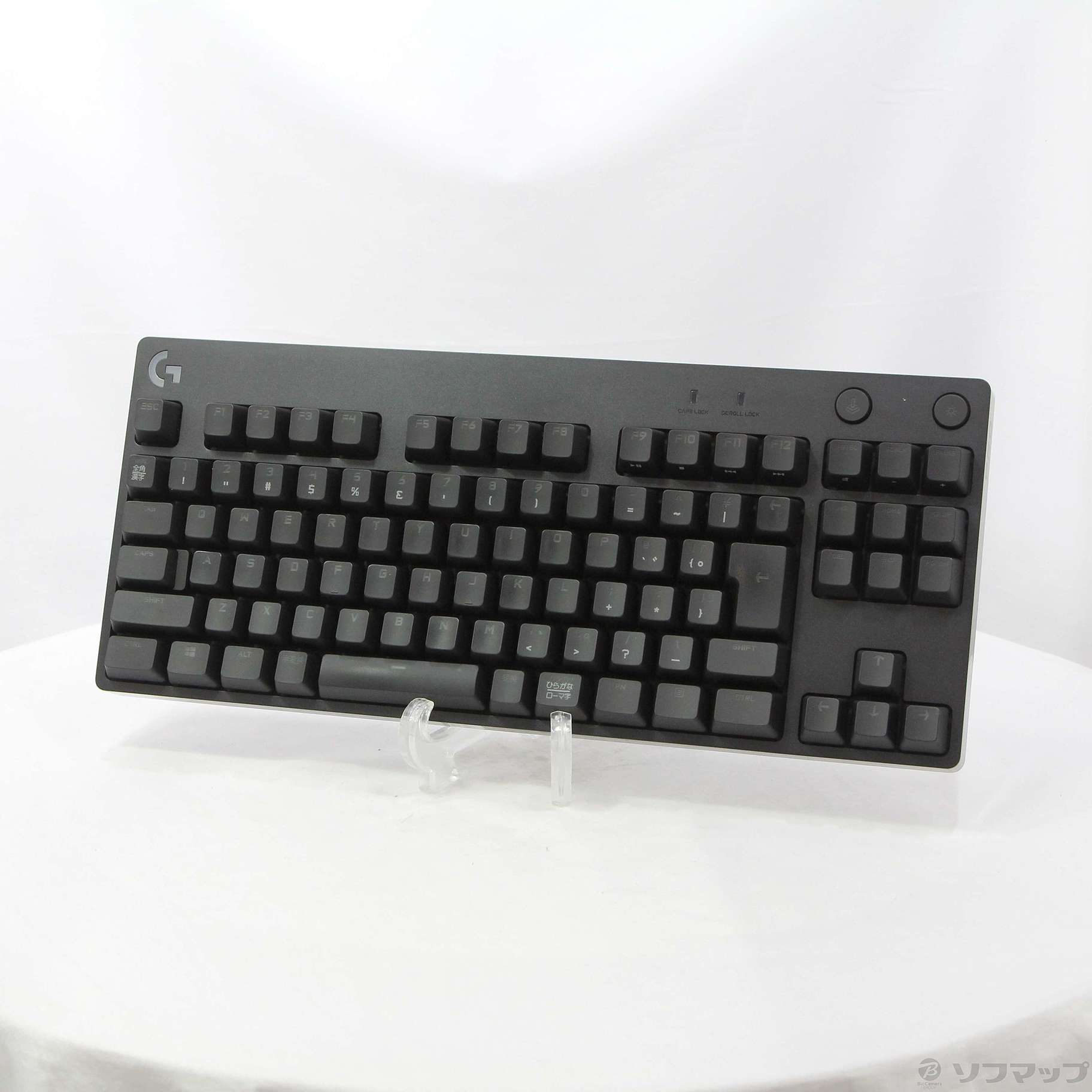 中古】PRO Gaming Keyboard G-PKB-002LN 赤軸 [2133061197995 