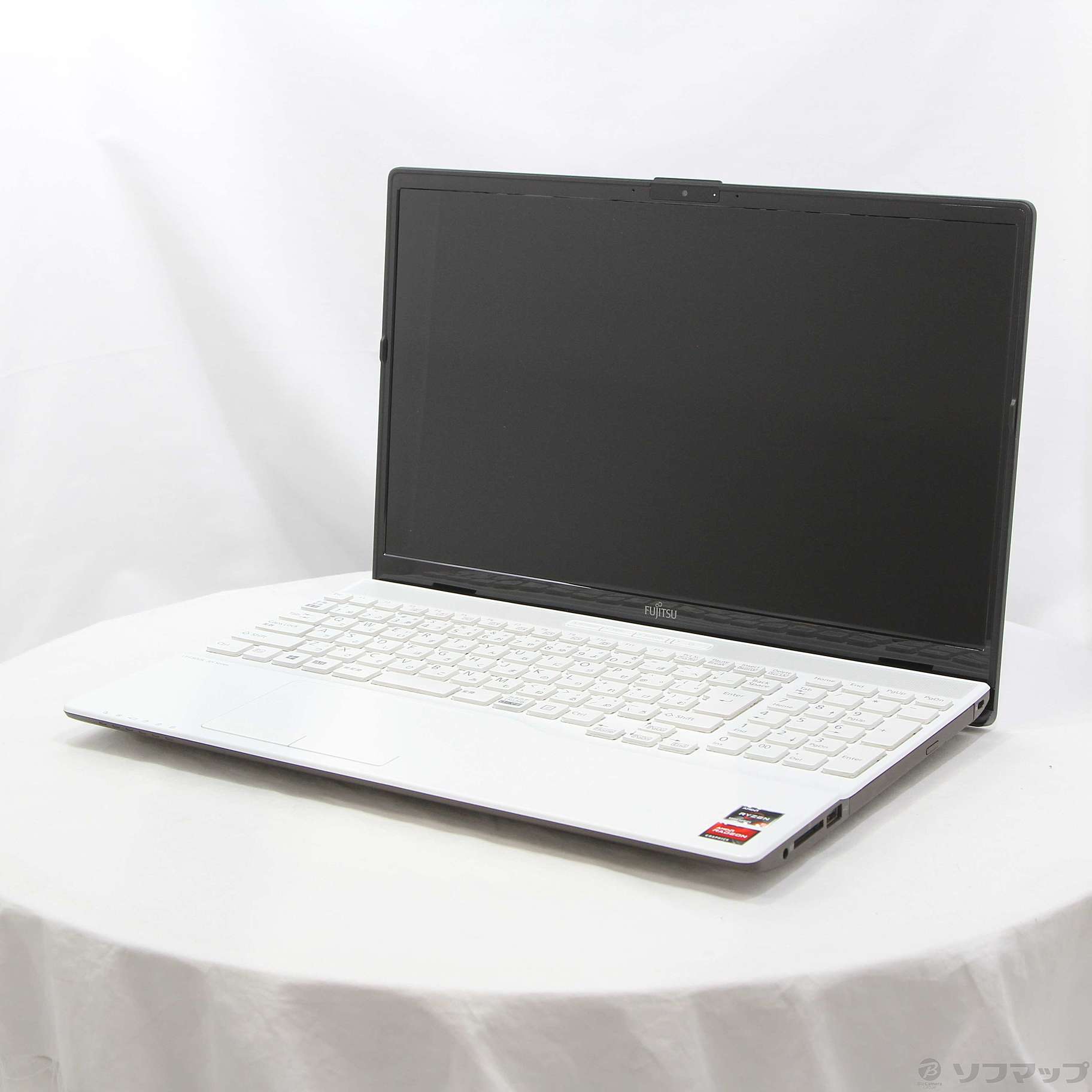 ノートパソコン FMV LIFEBOOK AH480/H プレミアムホワイト