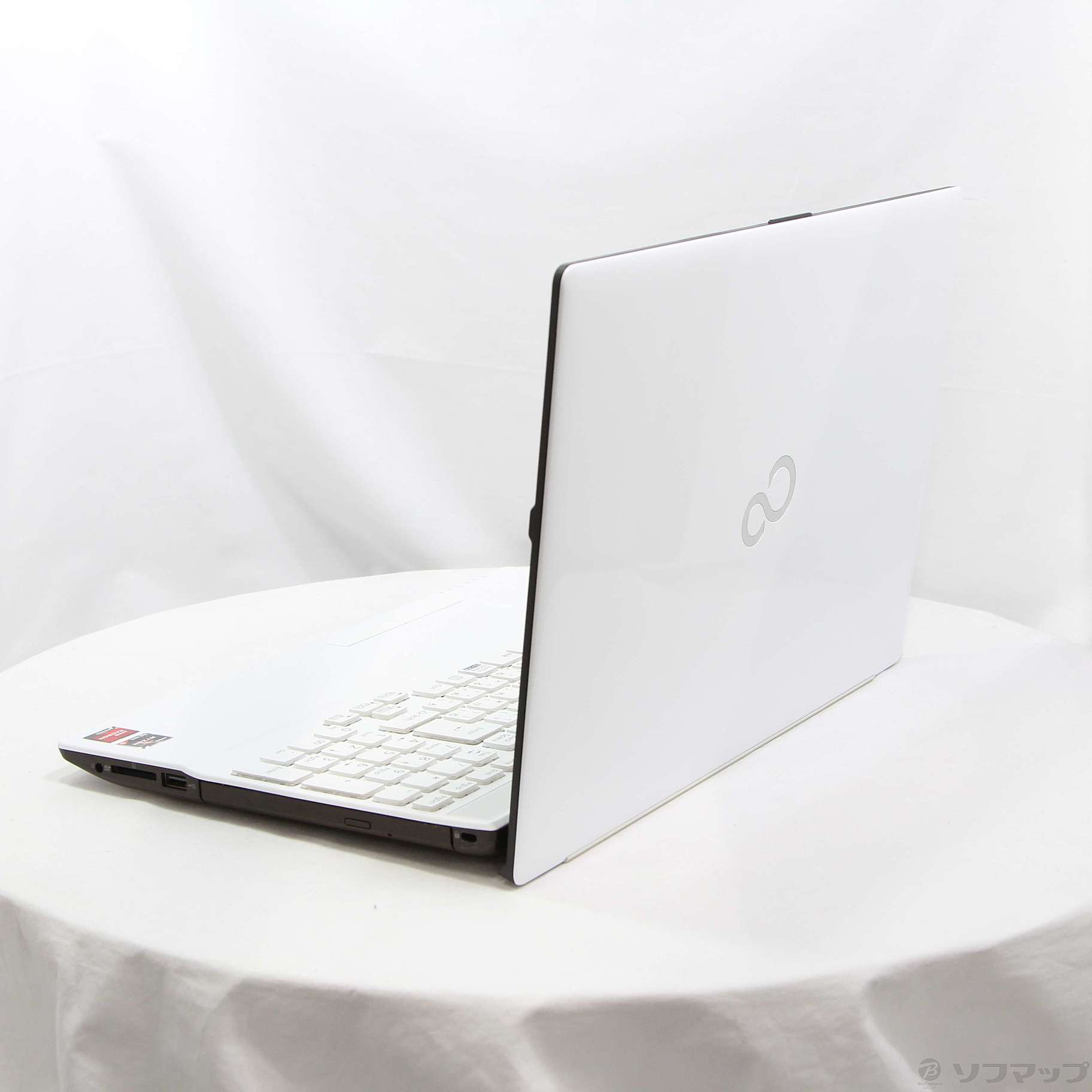 中古】〔展示品〕 LIFEBOOK AH480／H FMVA480HW プレミアムホワイト