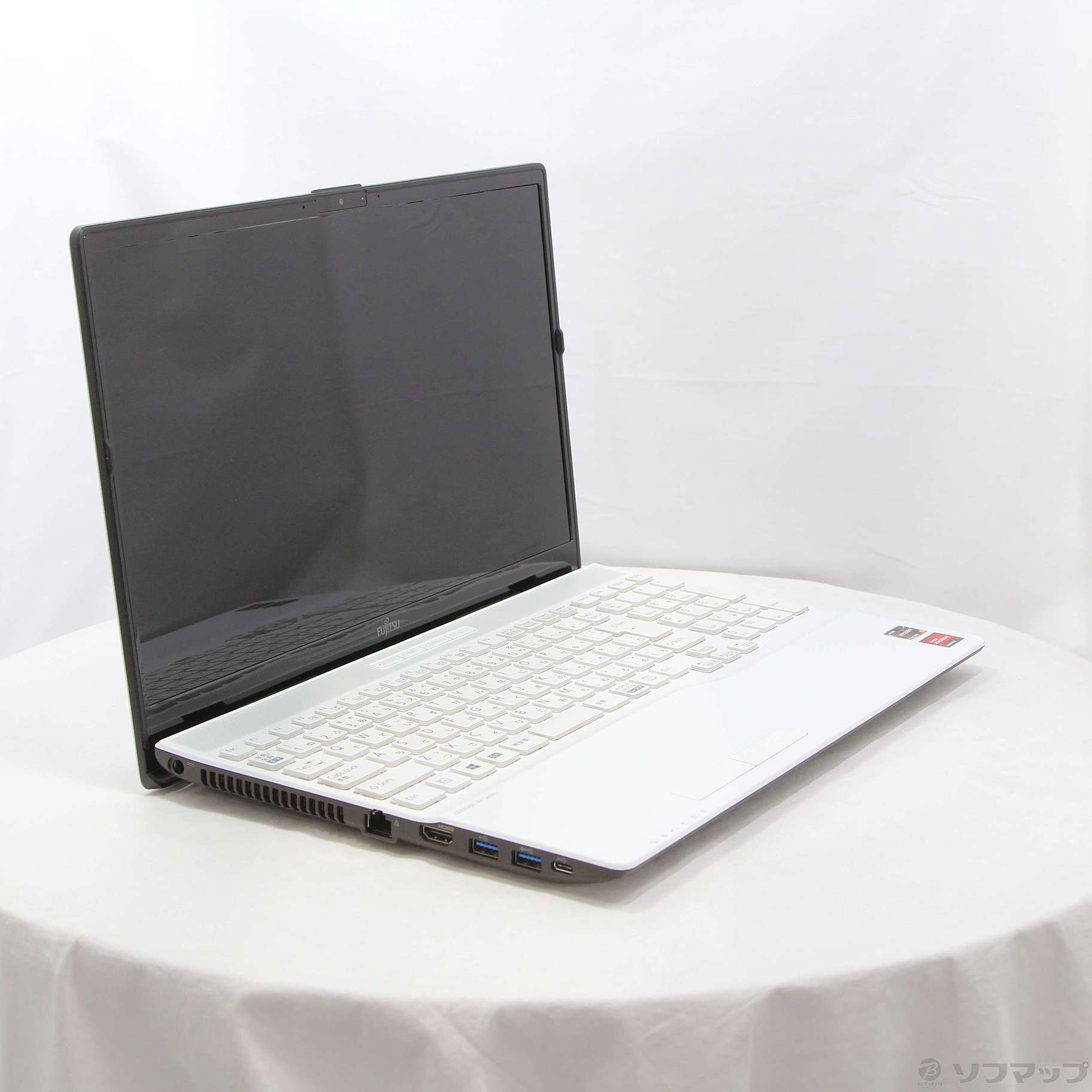 中古】〔展示品〕 LIFEBOOK AH480／H FMVA480HW プレミアムホワイト