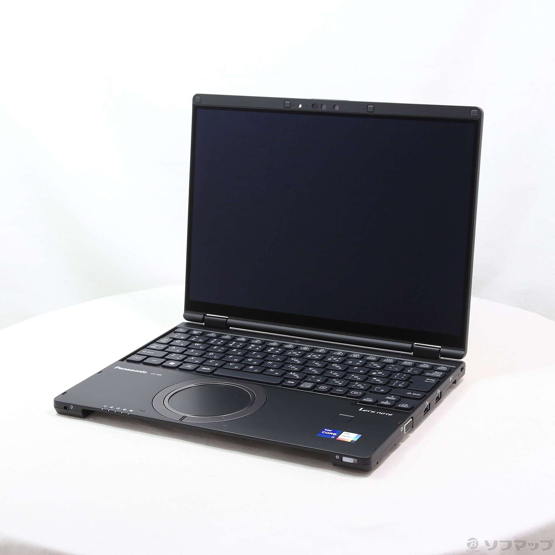 中古】〔展示品〕 Lets note QR4 CF-QR4FDNCR ブラック [2133061204129