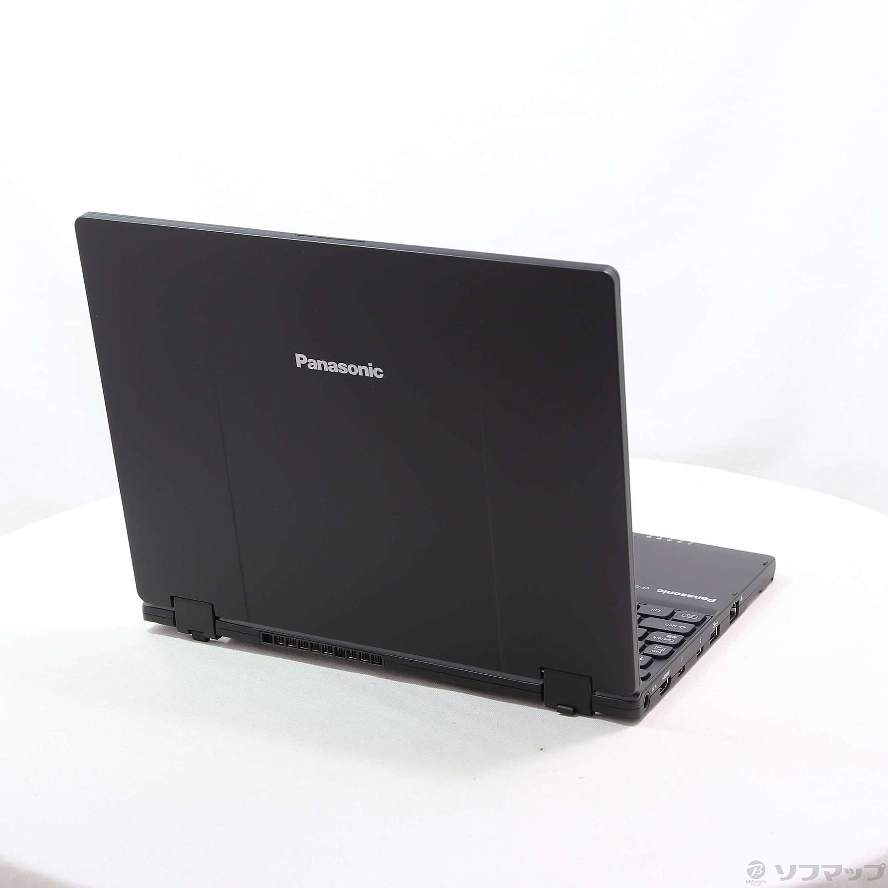 中古】〔展示品〕 Lets note QR4 CF-QR4FDNCR ブラック [2133061204129