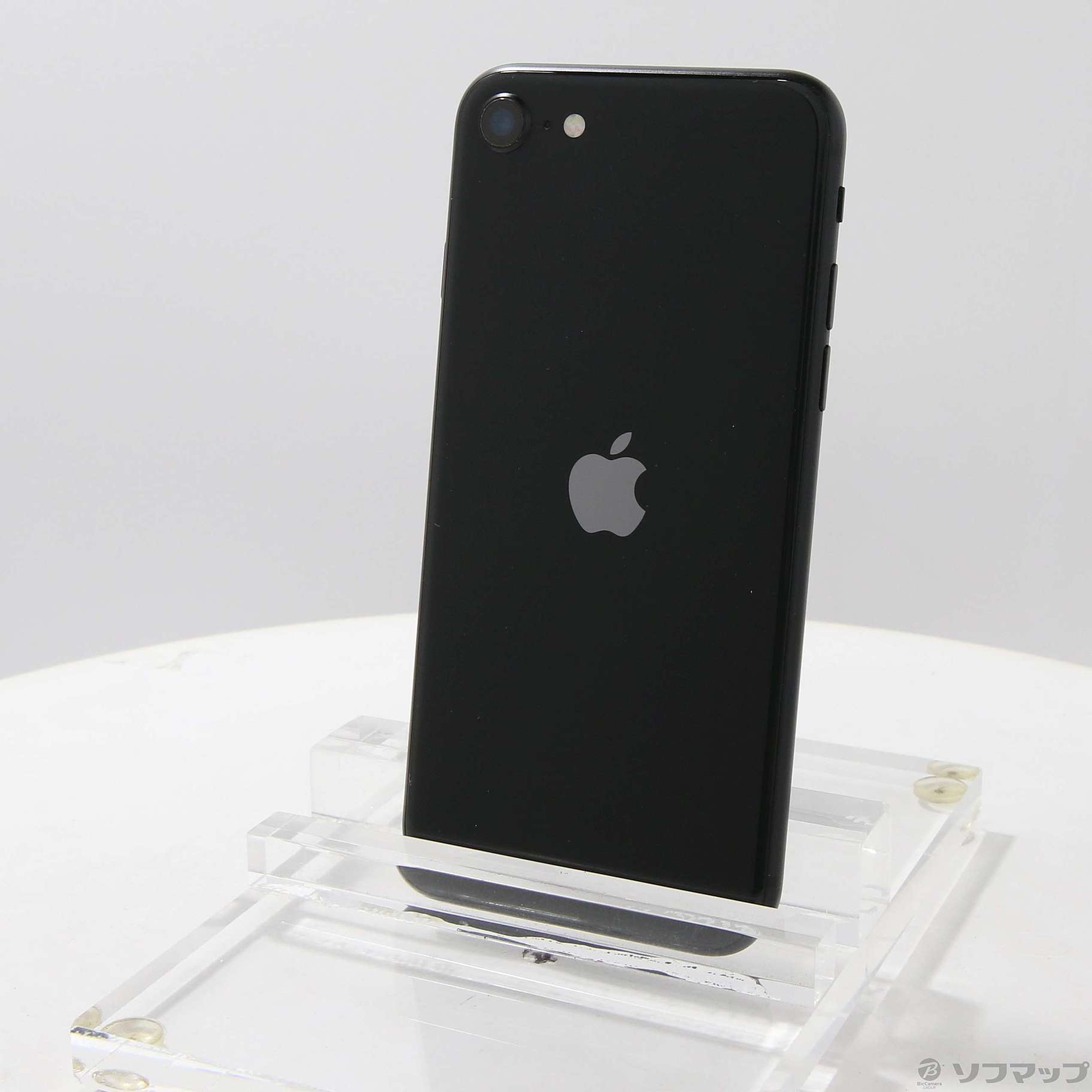 中古】iPhone SE 第2世代 256GB ブラック MXVT2J／A SIMフリー 