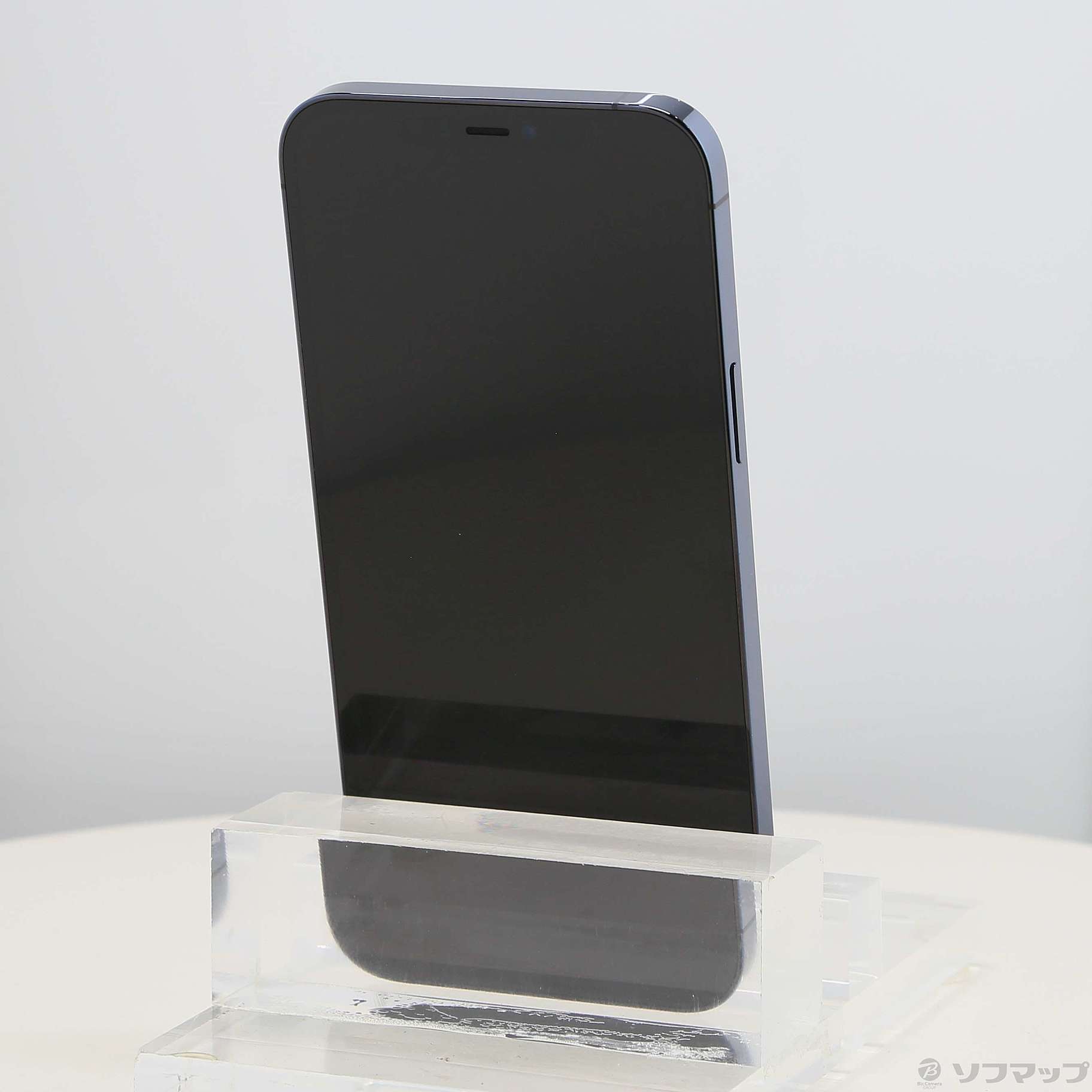 中古】iPhone12 Pro Max 128GB パシフィックブルー MGCX3J／A SIM 