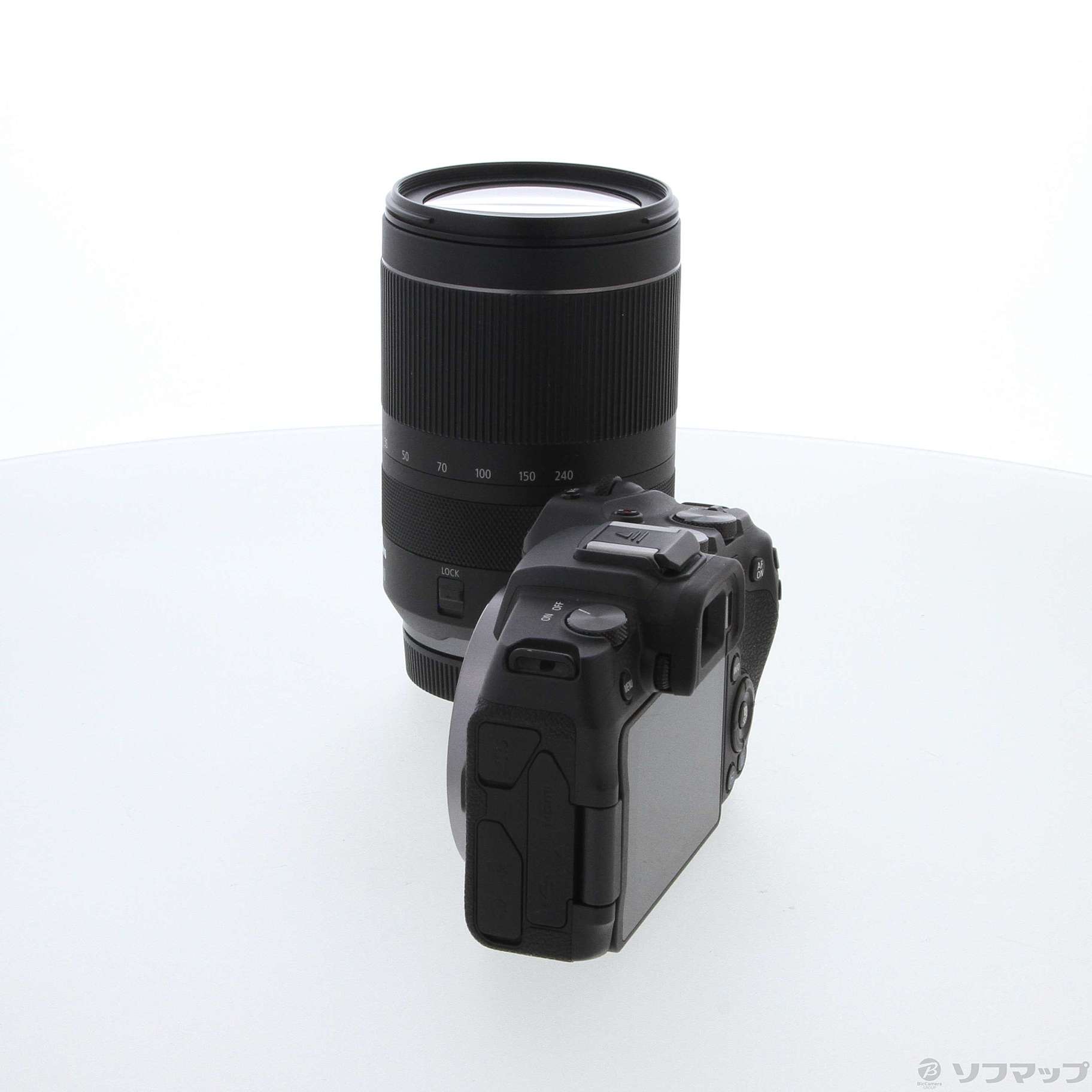 中古】EOS RP RF24-240 IS USM レンズキット ブラック [2133061213480 