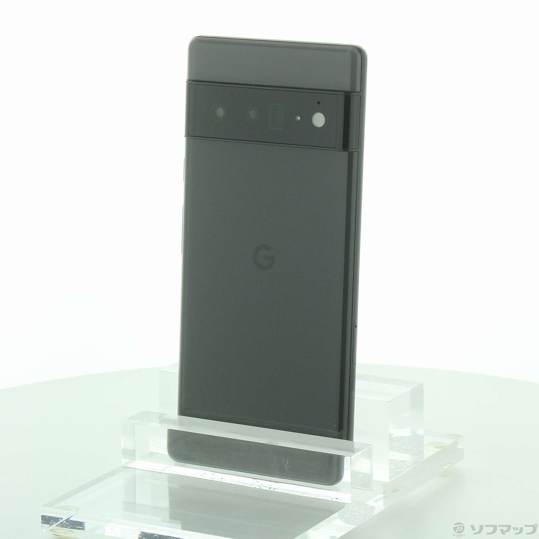 中古】Google Pixel 6 Pro 256GB ストーミーブラック GF5KQ SIMフリー 