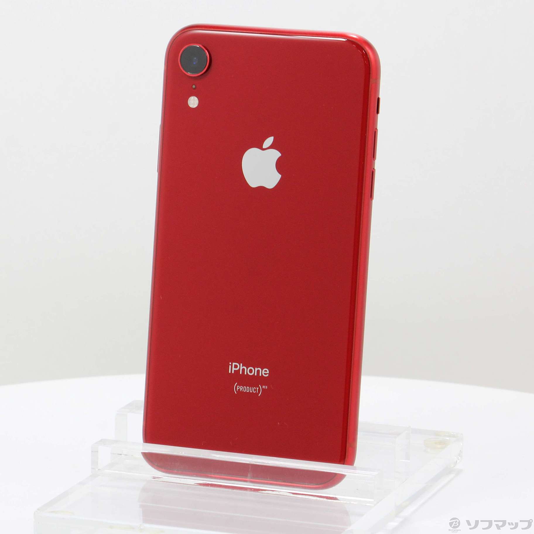 中古品〕 iPhoneXR 128GB プロダクトレッド MT0N2J／A SoftBank