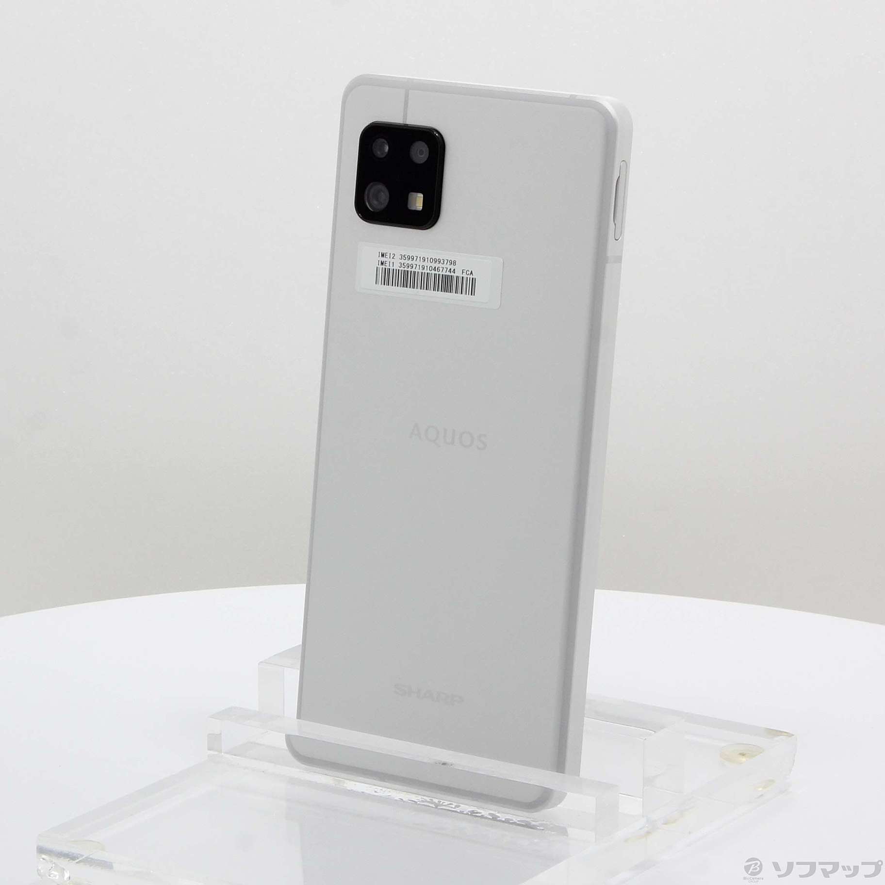 AQUOS sense6s SH-RM19s シルバー