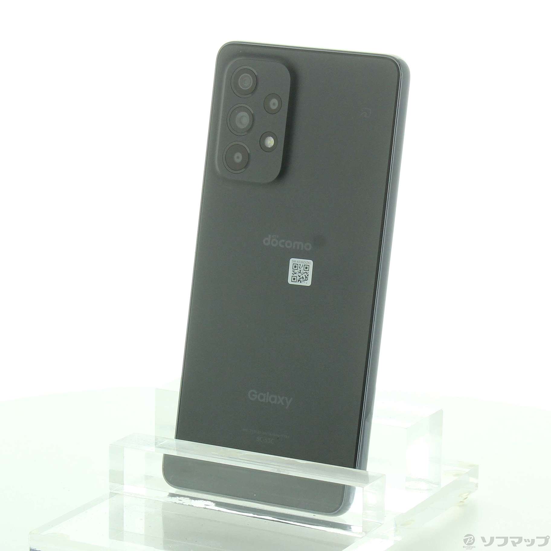中古】Galaxy A53 5G 128GB オーサムブラック SC-53C docomo SIMフリー 