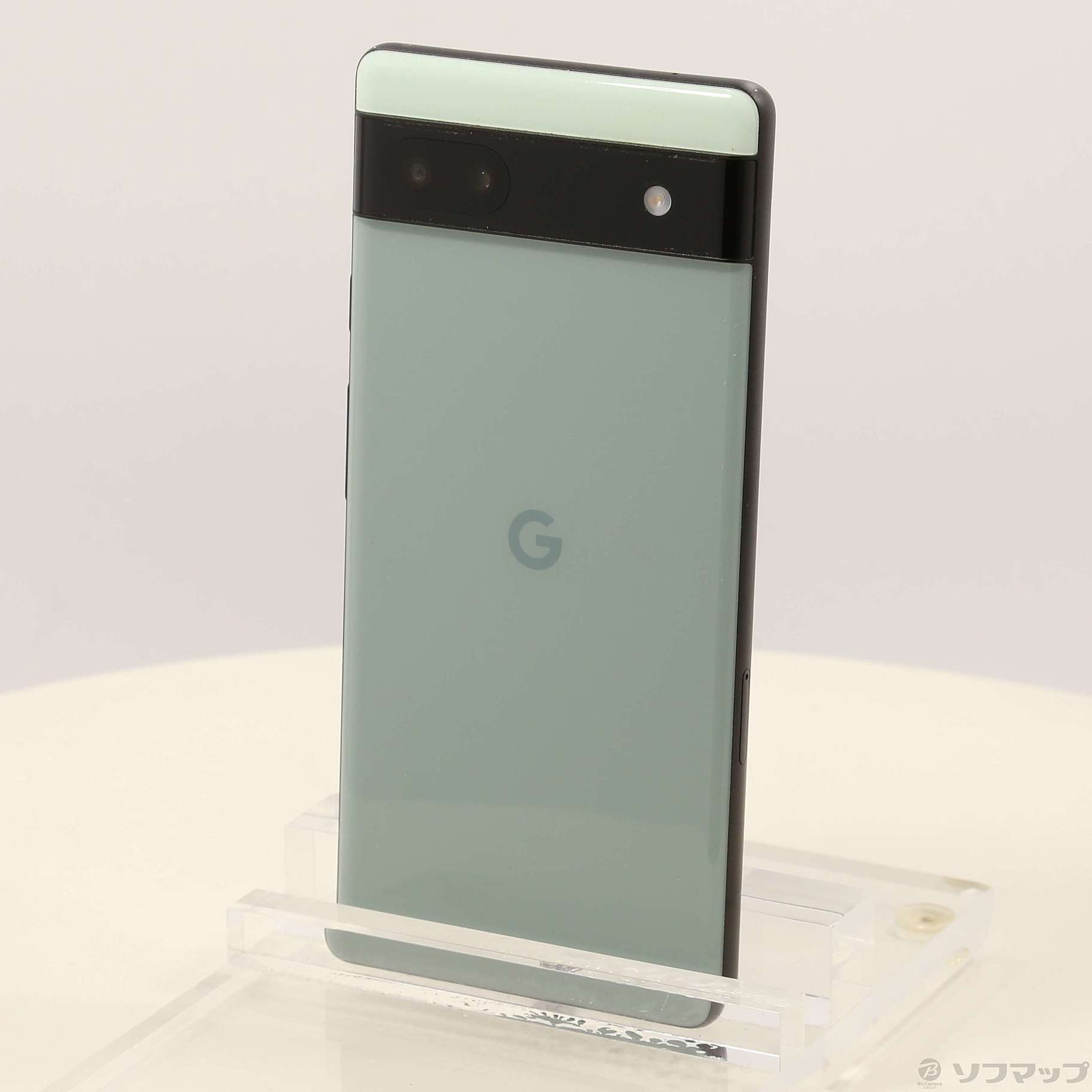 中古】Google Pixel 6a 128GB セージ GB17L au SIMフリー