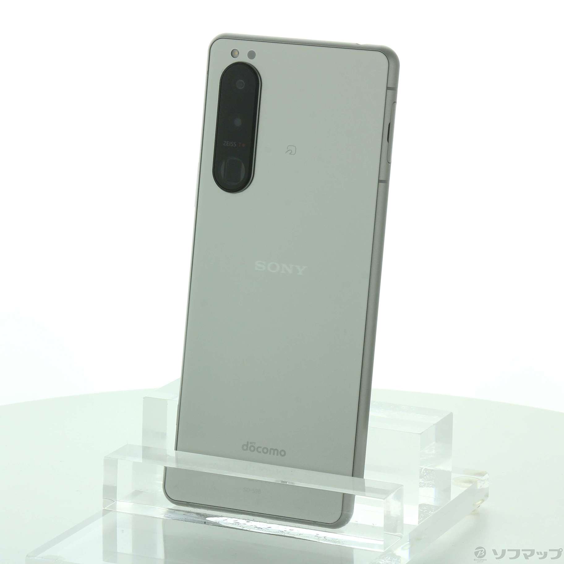 中古】Xperia 5 III 128GB フロストシルバー SO-53B docomo SIMフリー 