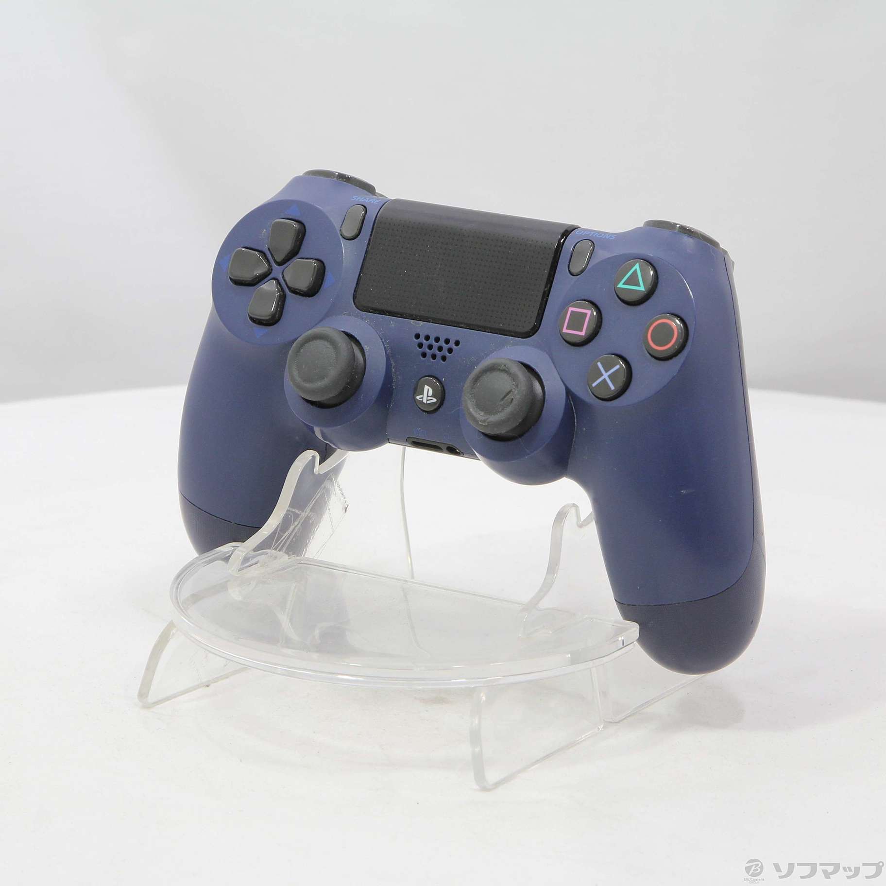 DUALSHOCK 4 ワイヤレスコントローラー ミッドナイトブルー