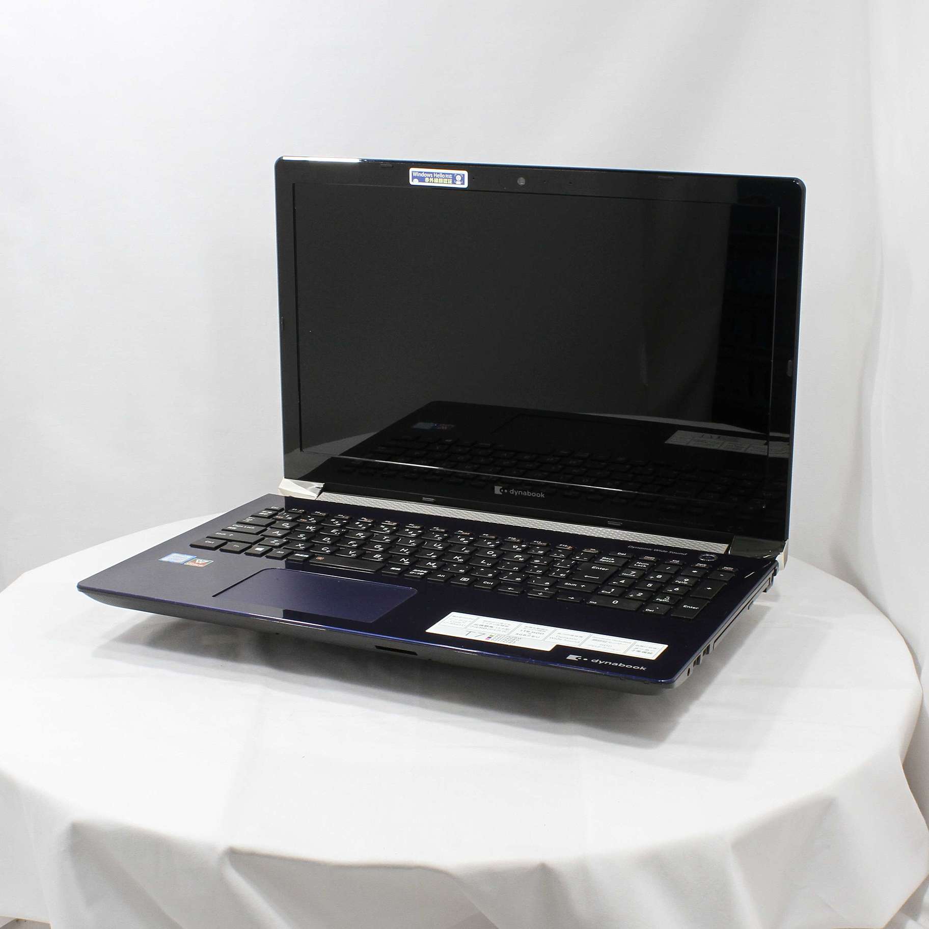 中古】dynabook T7 P2T7KPBL スタイリッシュブルー 〔Windows 10