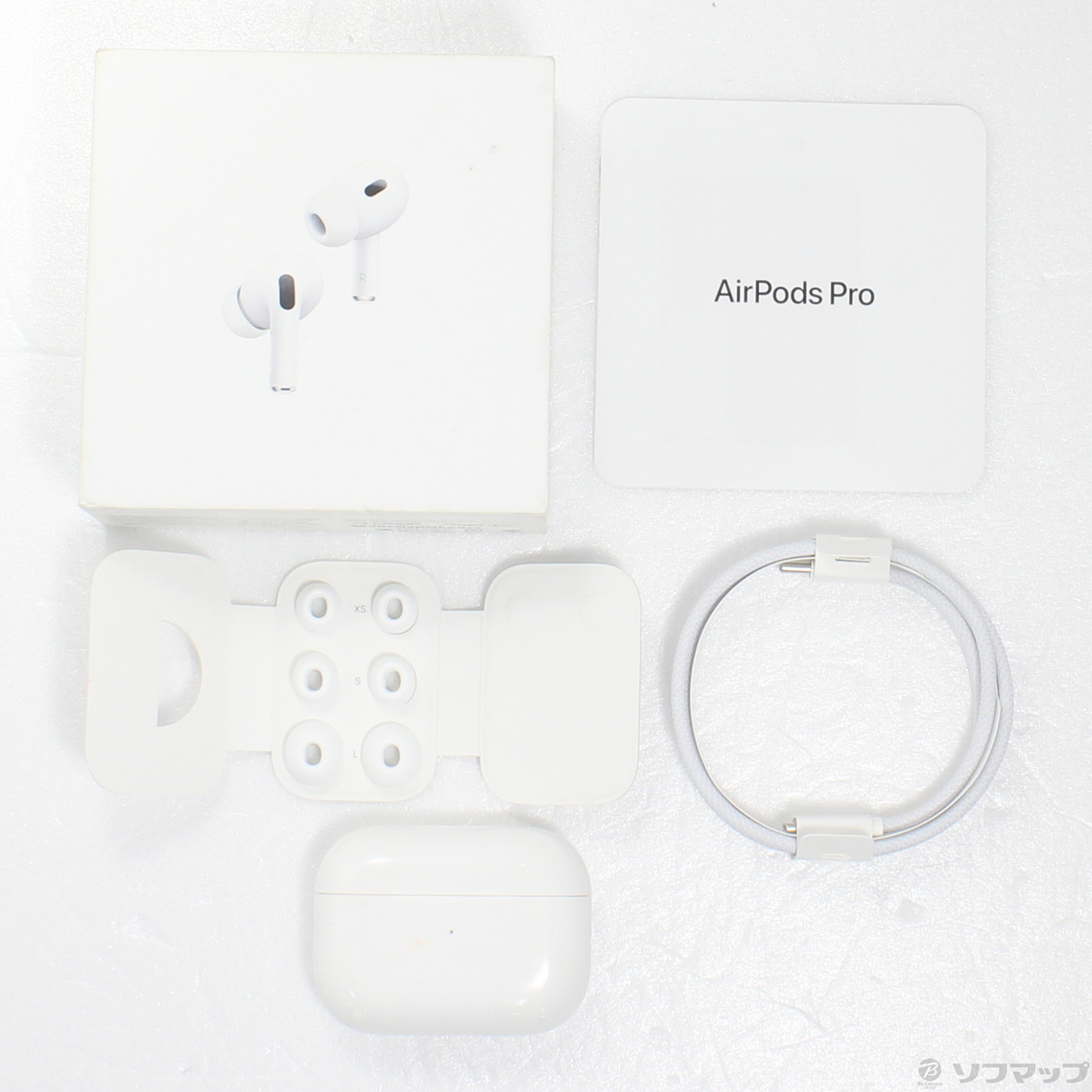 中古】USB-C充電ケース付き AirPods Pro 第2世代 MTJV3J／A