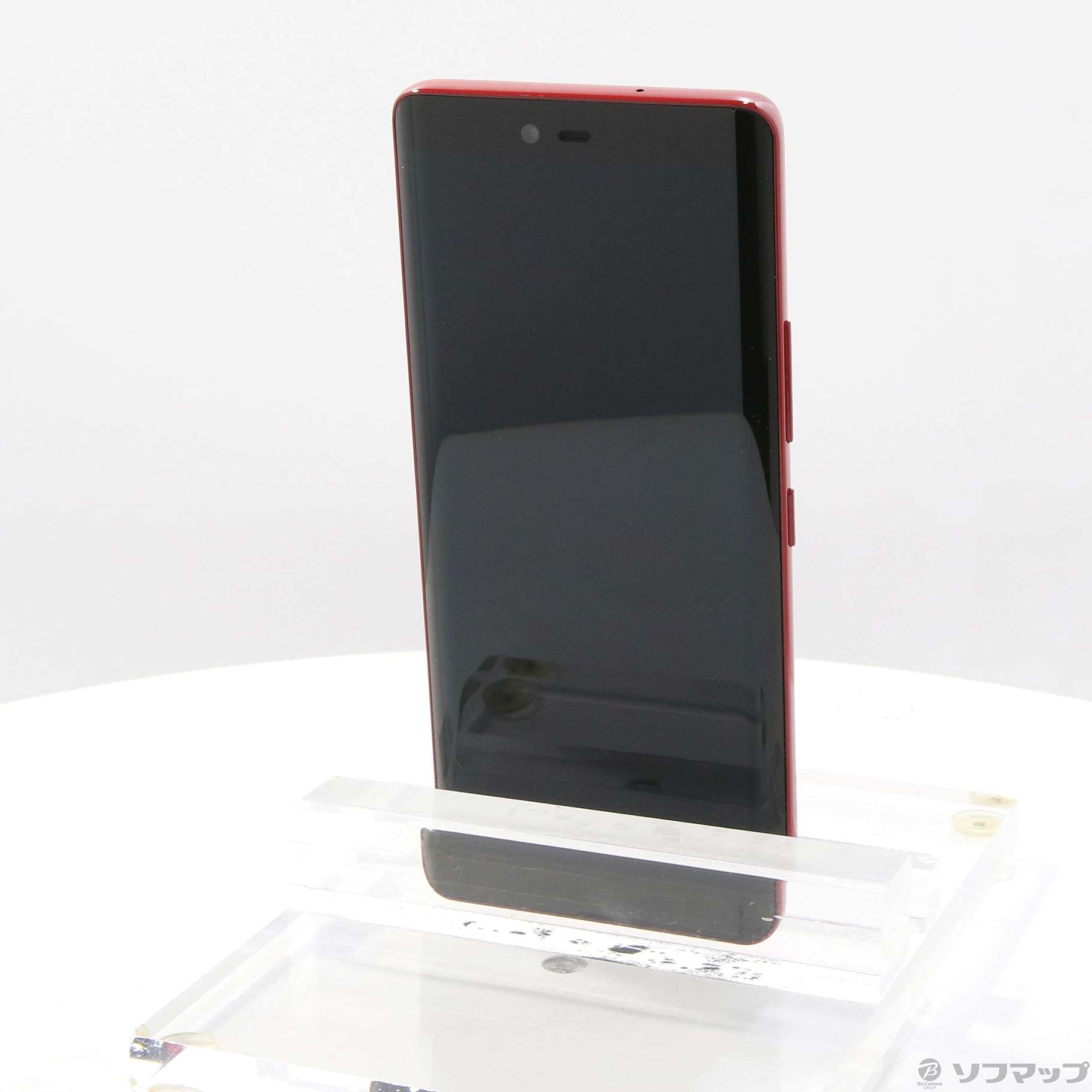【美品】楽天ハンド5G P780 クリムゾンレッド 128GB▪付属品完備 ムスビー｜☆未使用新品・付属品完備☆人気のレッド！Rakuten Hand 5G
