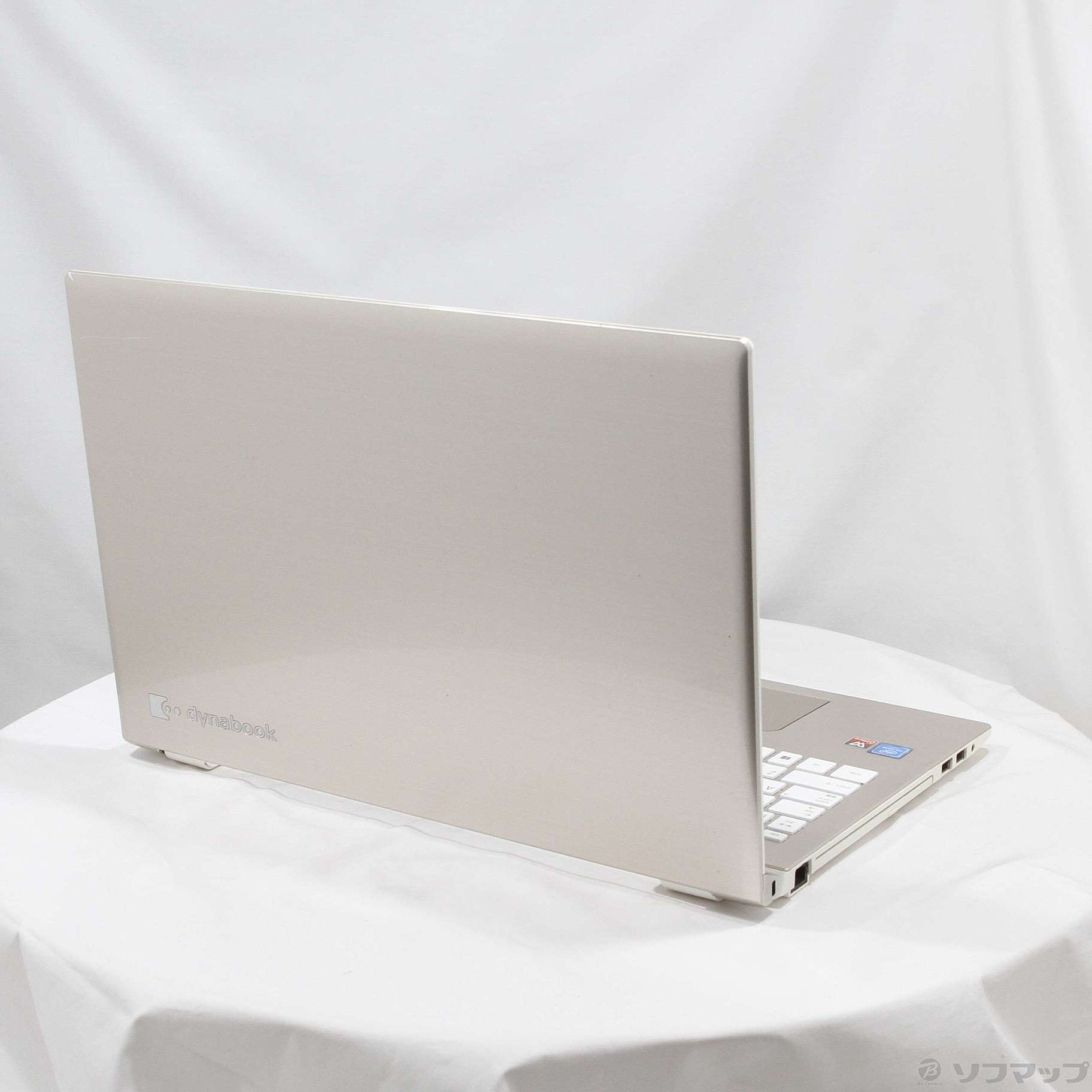 【中古】TOSHIBA dynabook T45 サテンゴールド 中古】dynabook AZ45／FG PAZ45FG-SNN サテンゴールド