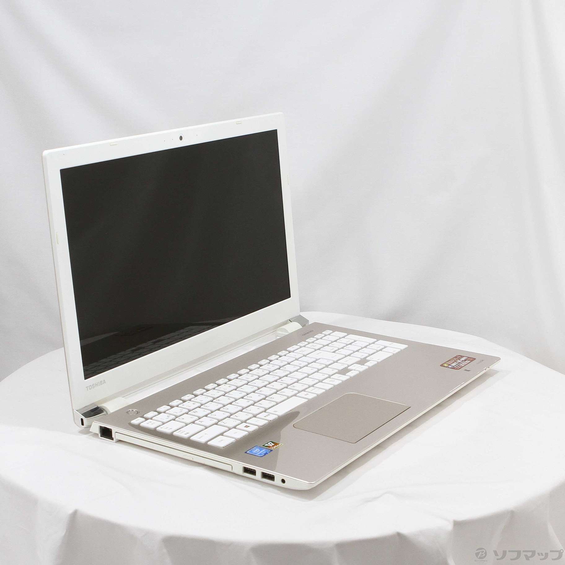 TOSHIBA dynabook T45/CG サテンゴールド T45/T サテンゴールド 仕様 2015秋冬モデル PT45TGP-SWA | dynabook