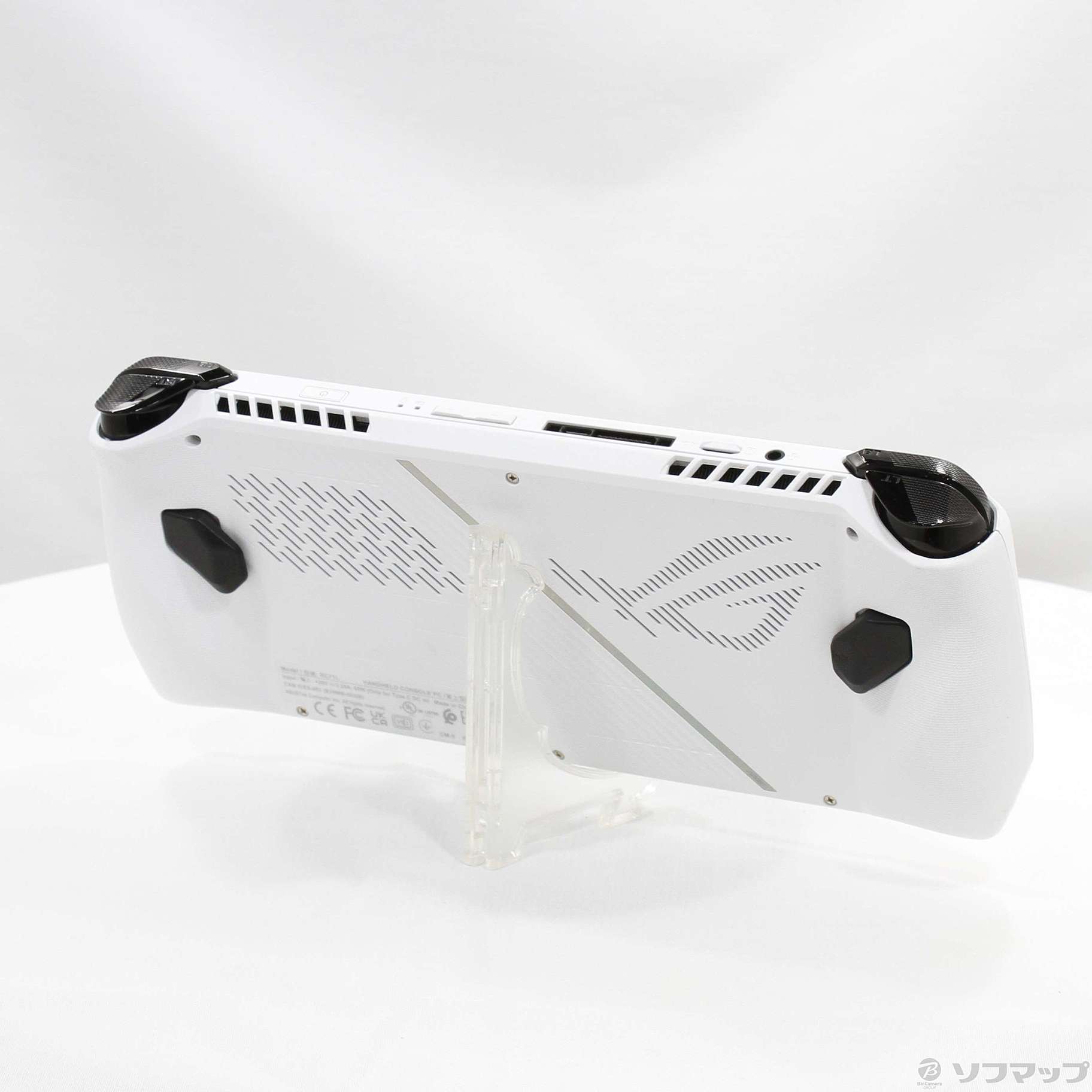 中古】ROG Ally アールオージー エイライ RC71L-Z1E512 ホワイト 