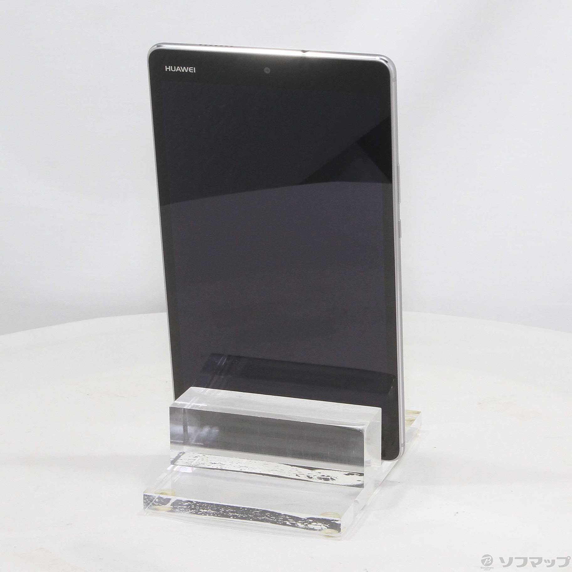 中古】MediaPad M3 Lite 32GB スペースグレー CPN-L09 SIMフリー ［8 