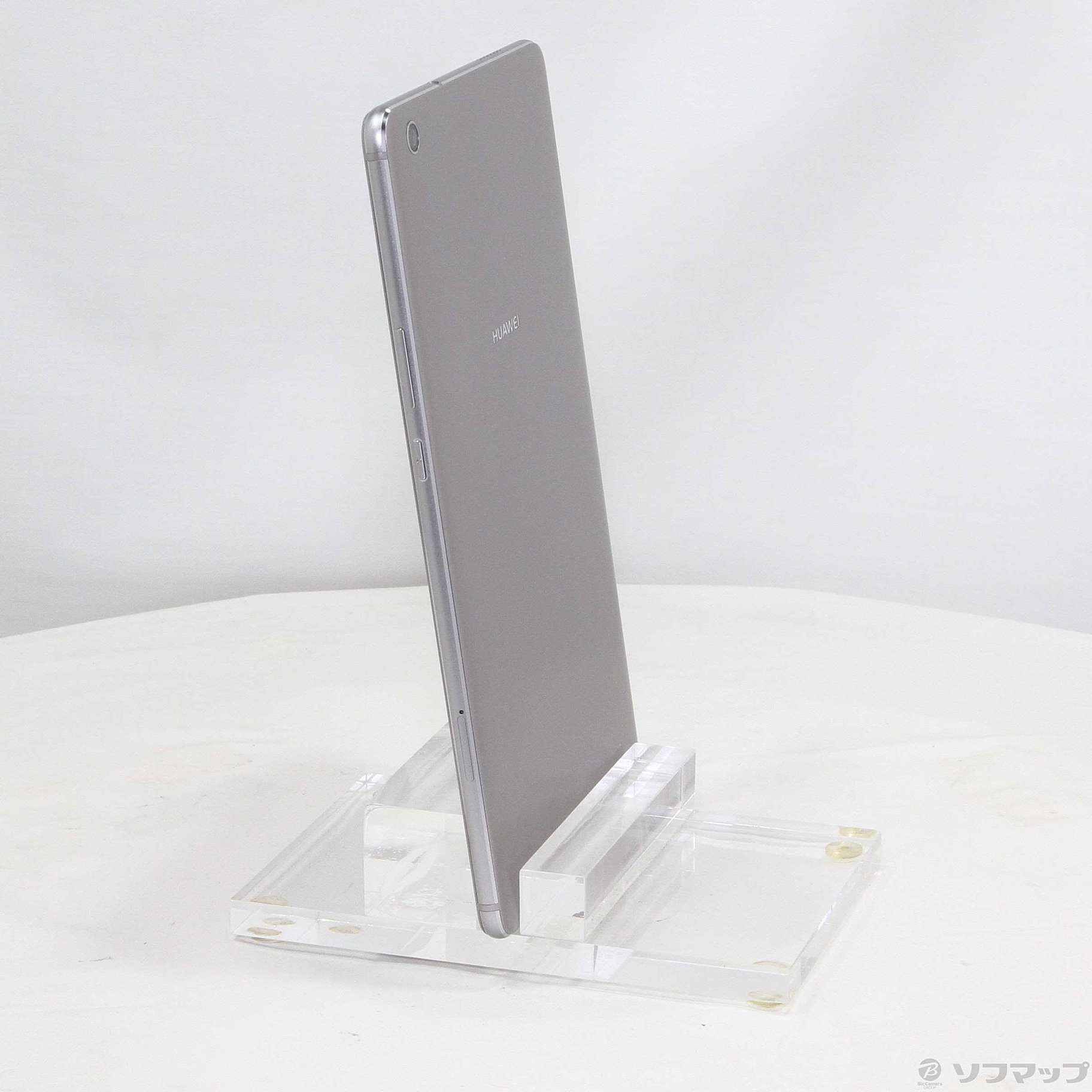 中古】MediaPad M3 Lite 32GB スペースグレー CPN-L09 SIMフリー ［8 