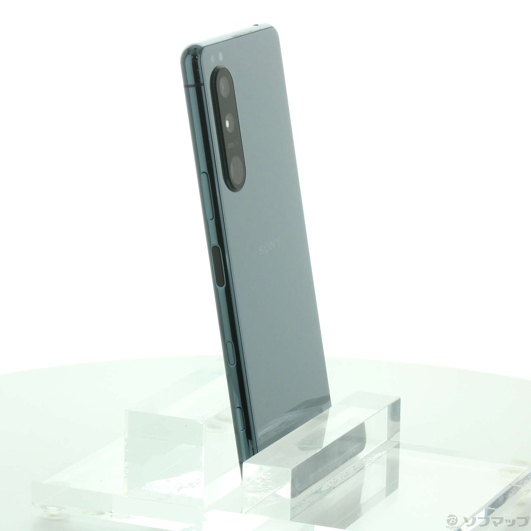 中古】Xperia 5 III 128GB グリーン SO-53B docomo SIMフリー 